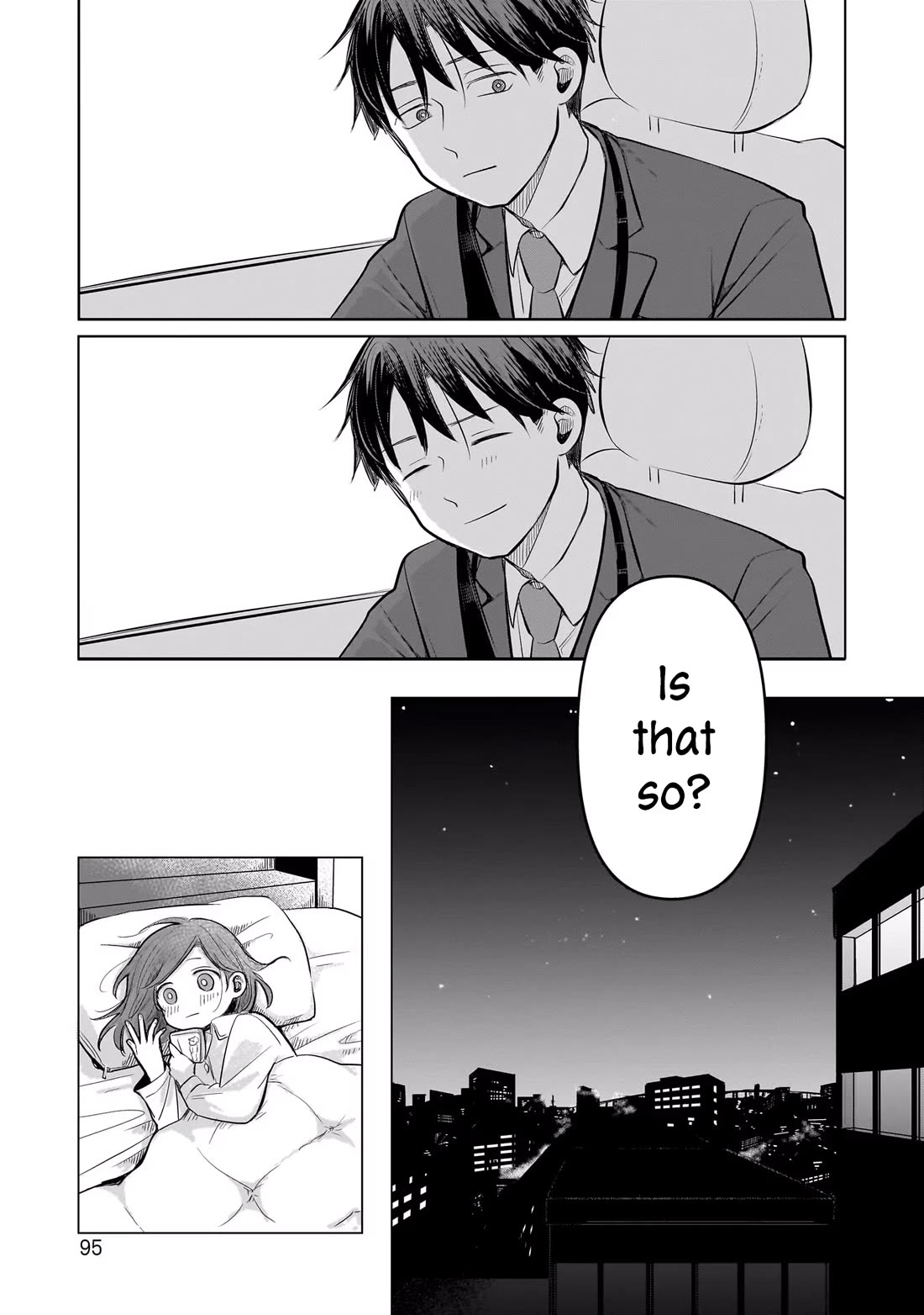 A Love Letter and a 13-Year-Old Actress Chapter 2 page 37 - Chapter 2: Siblings?