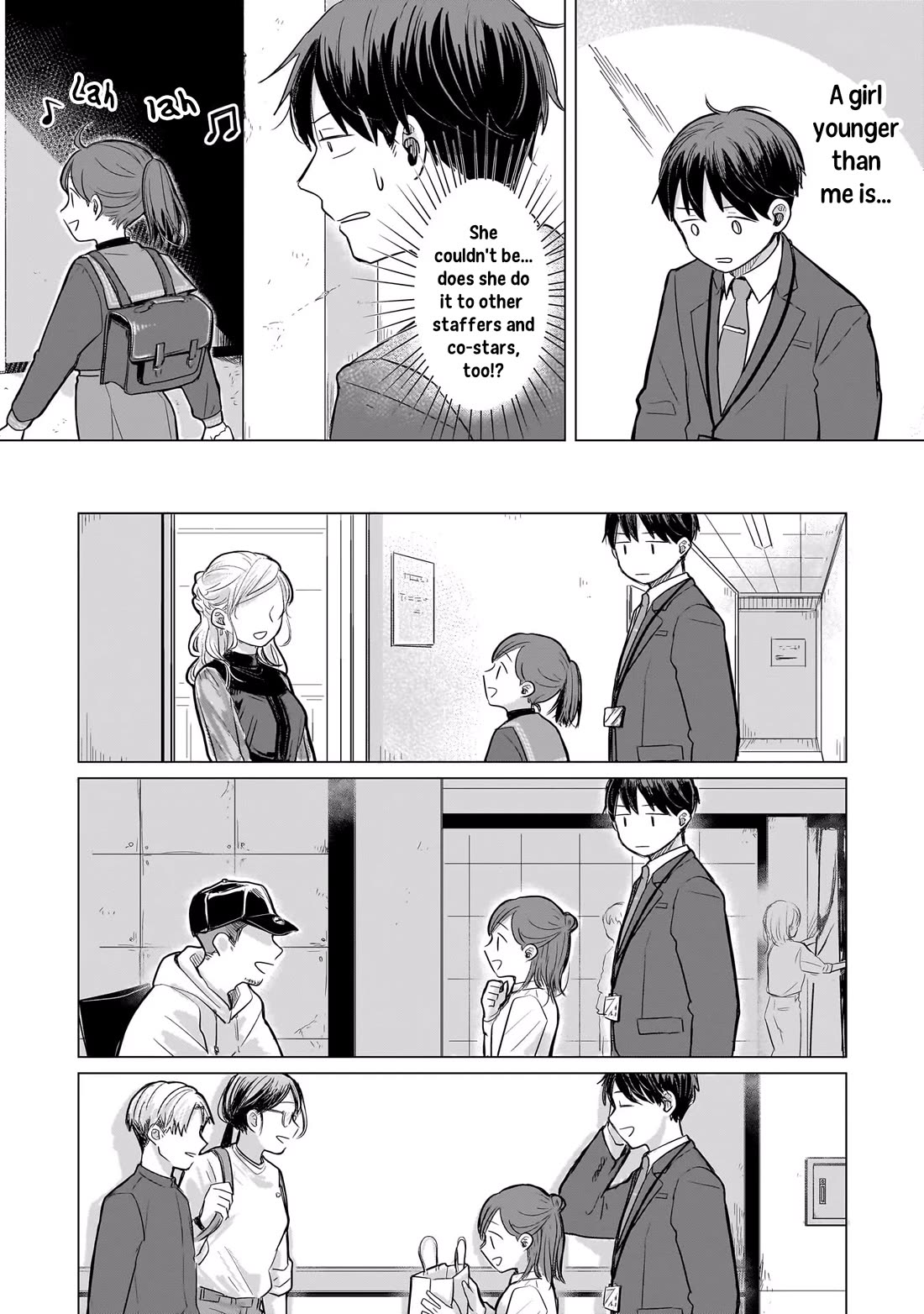 A Love Letter and a 13-Year-Old Actress Chapter 2 page 7 - Chapter 2: Siblings?
