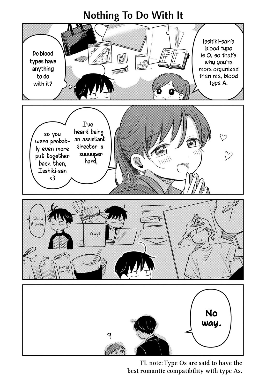 A Love Letter and a 13-Year-Old Actress Chapter 20.5 page 4 - Chapter 20.5