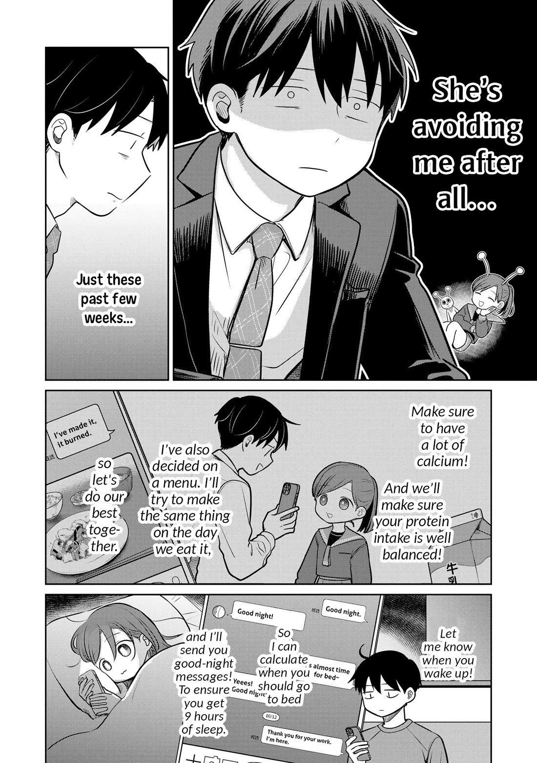 A Love Letter and a 13-Year-Old Actress Chapter 20 page 15 - Chapter 20: Recollection