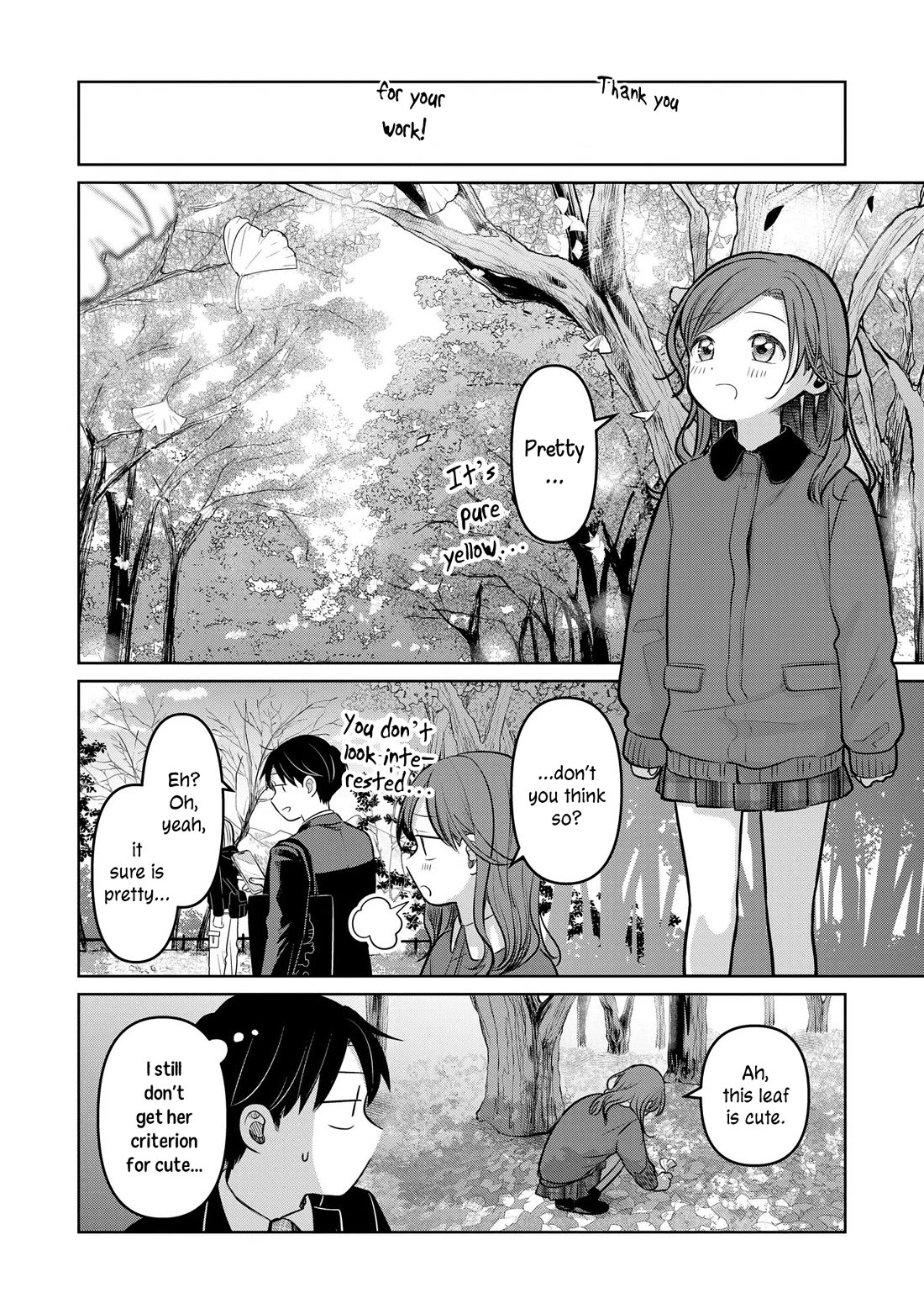 A Love Letter and a 13-Year-Old Actress Chapter 20 page 17 - Chapter 20: Recollection
