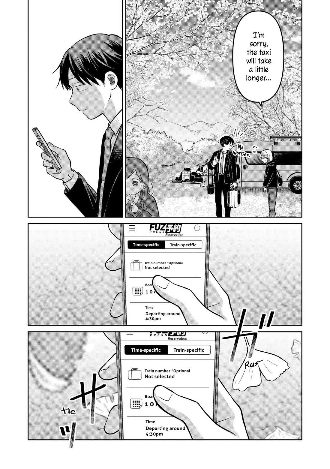 A Love Letter and a 13-Year-Old Actress Chapter 20 page 18 - Chapter 20: Recollection