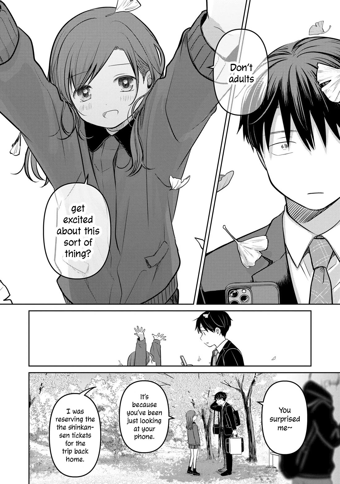A Love Letter and a 13-Year-Old Actress Chapter 20 page 19 - Chapter 20: Recollection