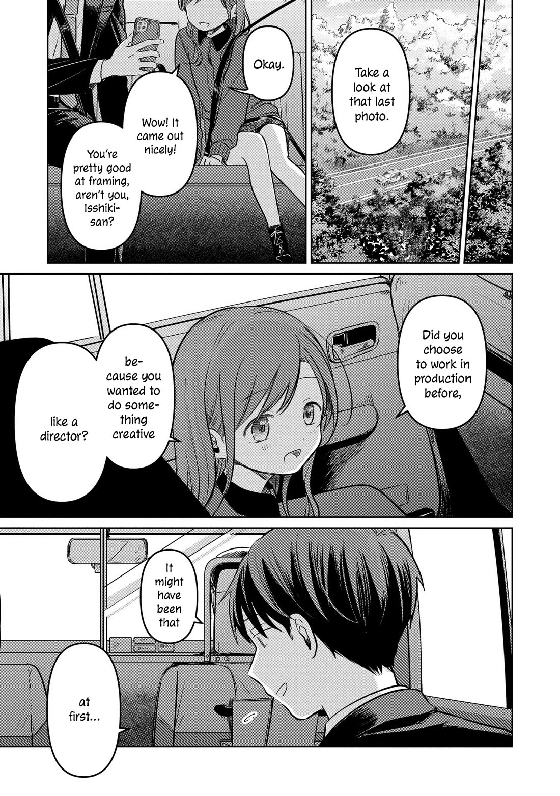 A Love Letter and a 13-Year-Old Actress Chapter 20 page 22 - Chapter 20: Recollection