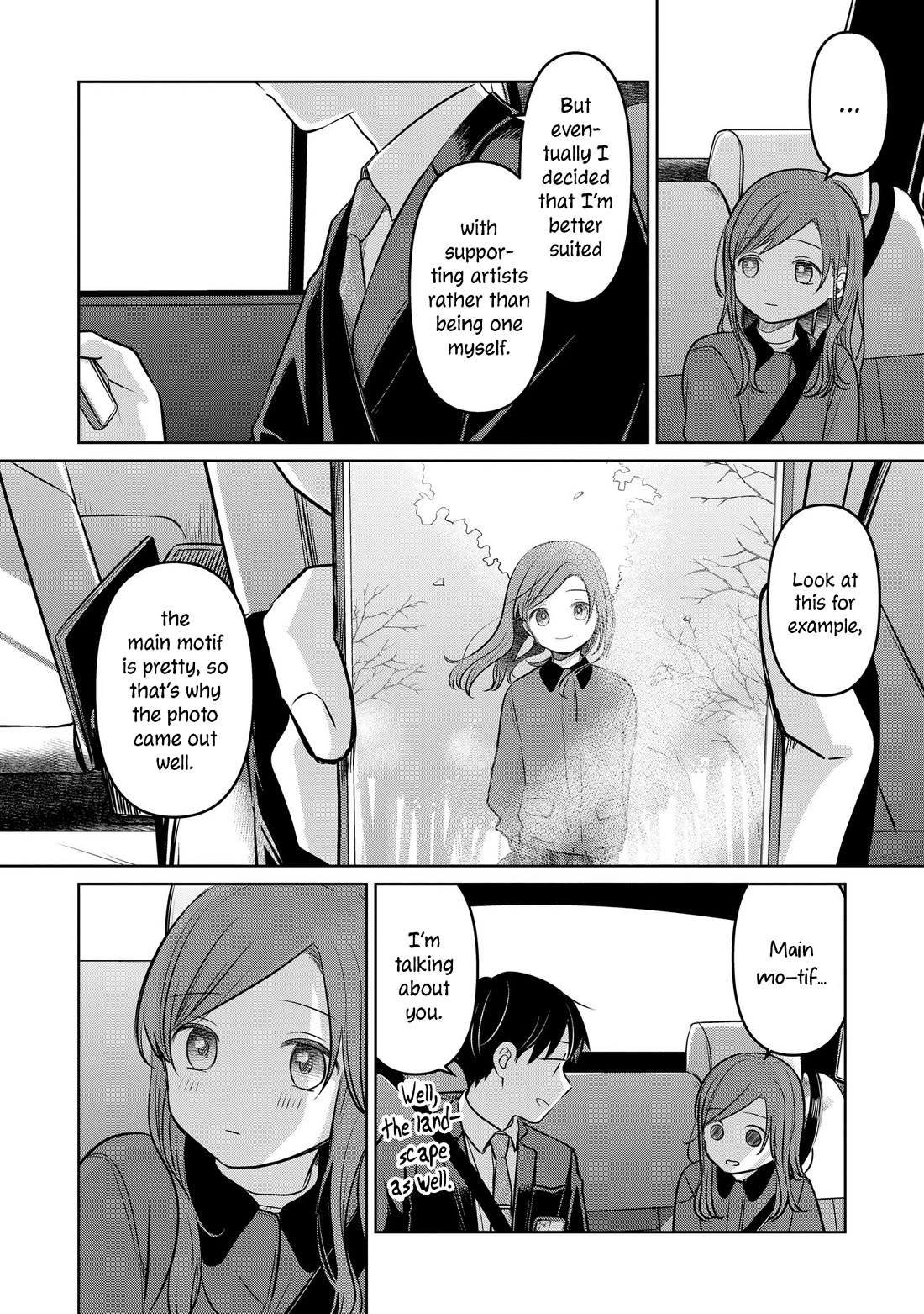 A Love Letter and a 13-Year-Old Actress Chapter 20 page 23 - Chapter 20: Recollection