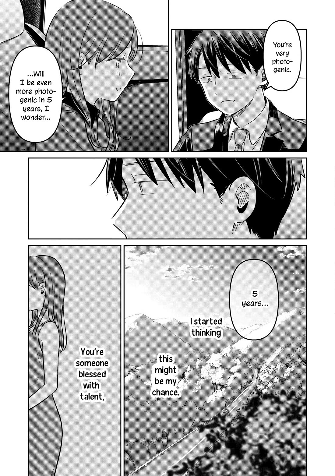 A Love Letter and a 13-Year-Old Actress Chapter 20 page 24 - Chapter 20: Recollection