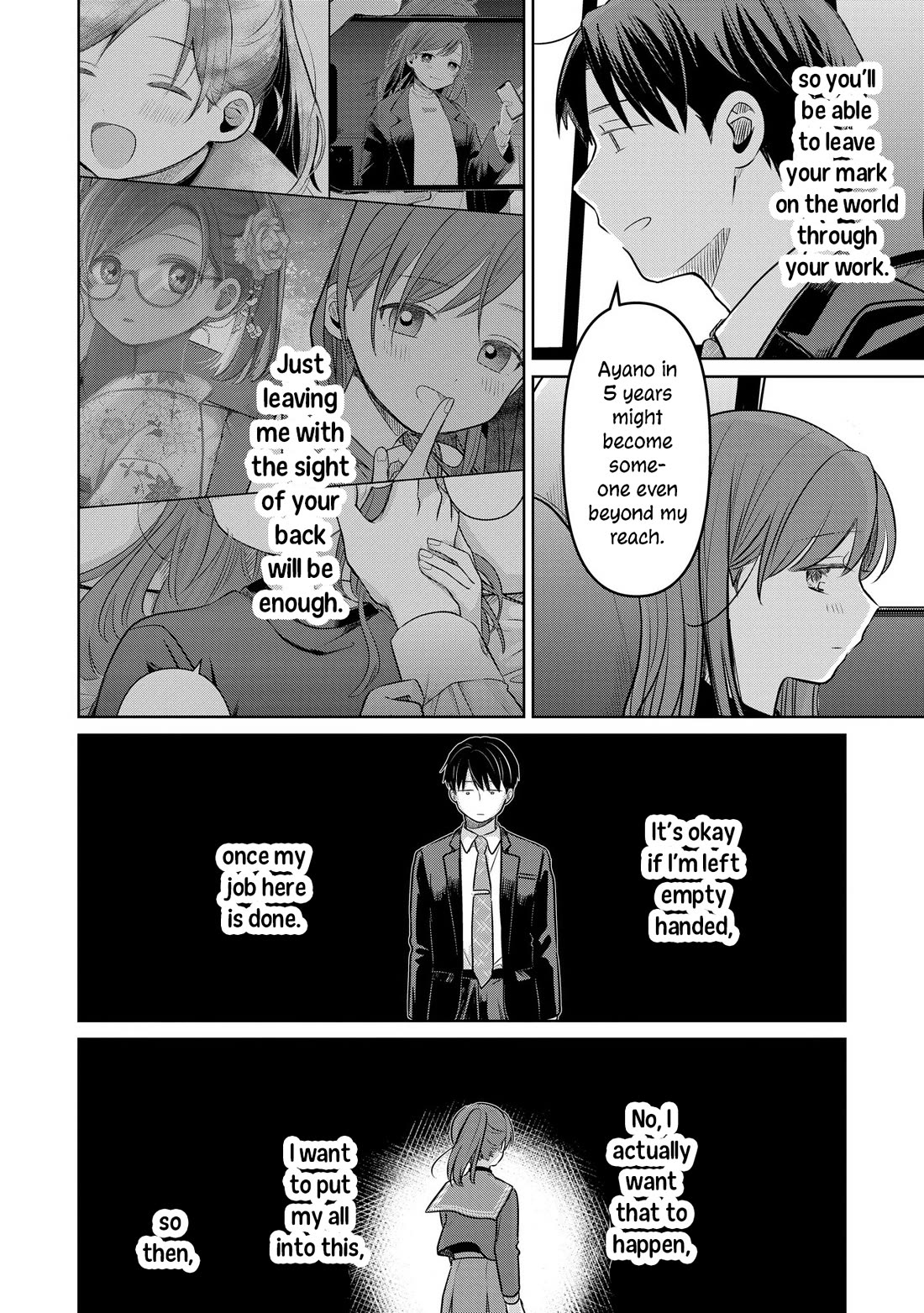 A Love Letter and a 13-Year-Old Actress Chapter 20 page 25 - Chapter 20: Recollection