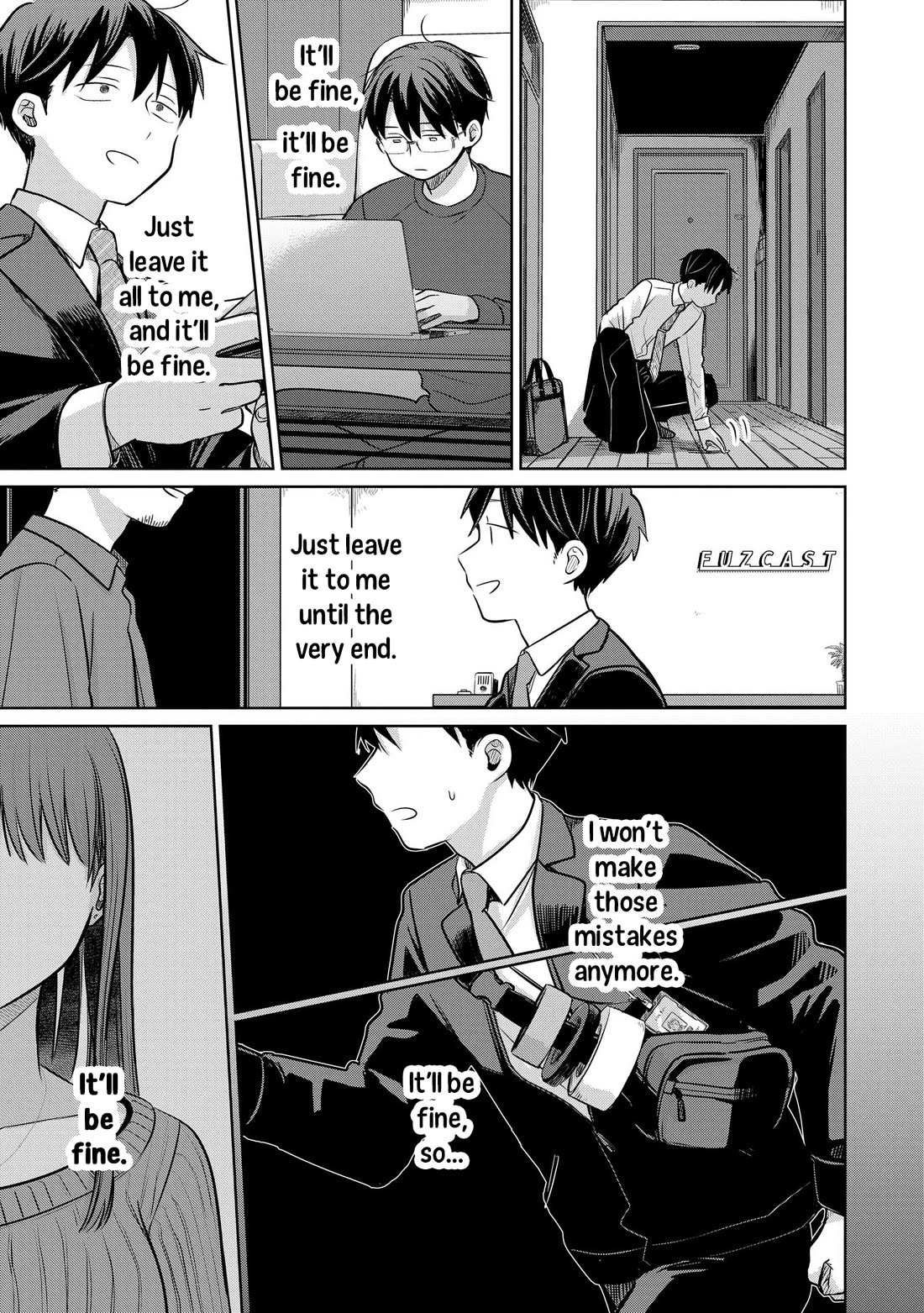 A Love Letter and a 13-Year-Old Actress Chapter 20 page 28 - Chapter 20: Recollection