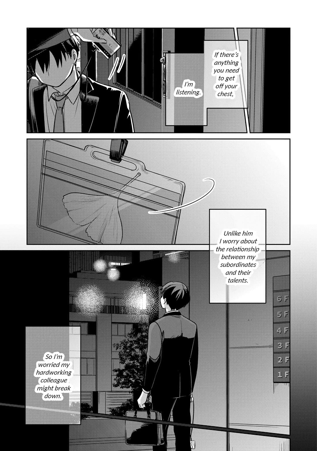 A Love Letter and a 13-Year-Old Actress Chapter 20 page 34 - Chapter 20: Recollection