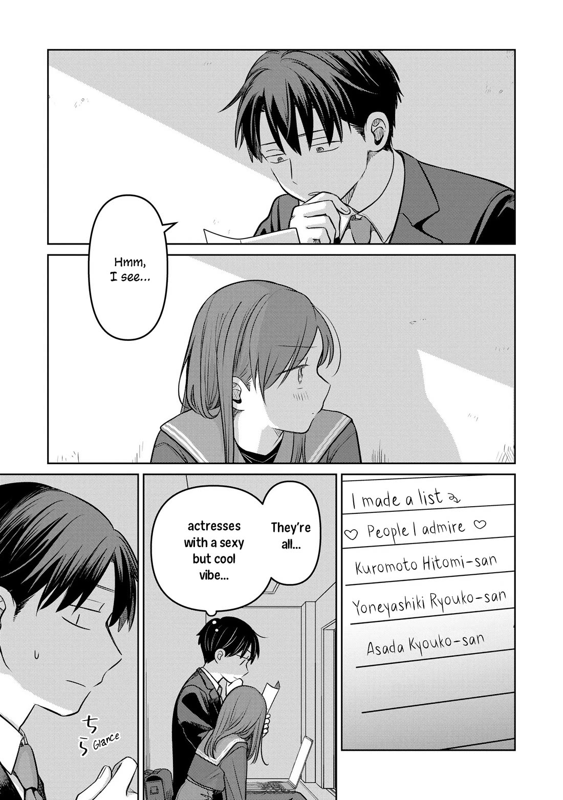 A Love Letter and a 13-Year-Old Actress Chapter 20 page 4 - Chapter 20: Recollection