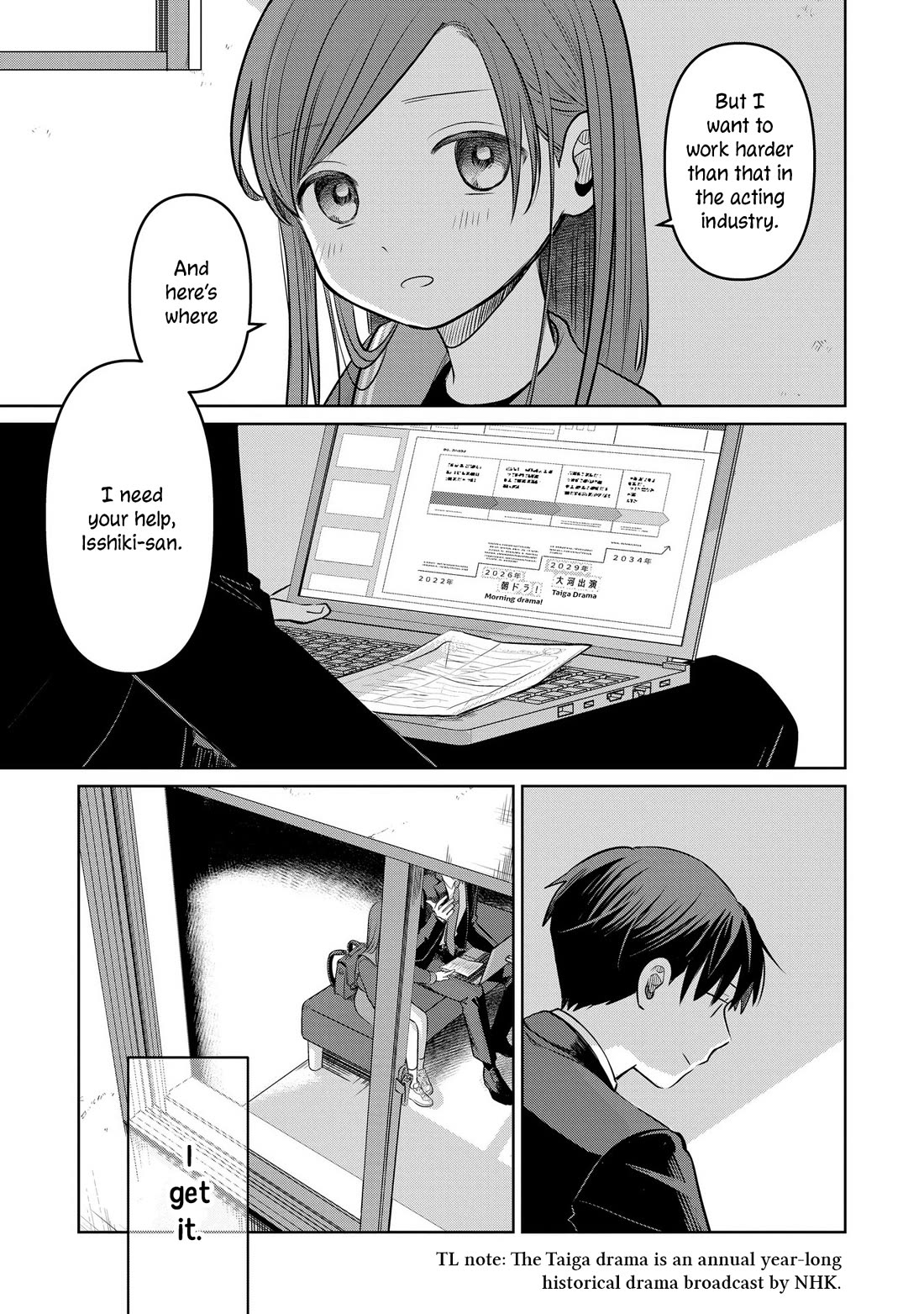 A Love Letter and a 13-Year-Old Actress Chapter 20 page 8 - Chapter 20: Recollection