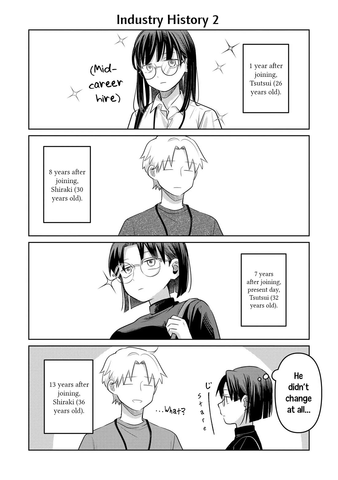 A Love Letter and a 13-Year-Old Actress Chapter 21.5 page 2 - Chapter 21.5
