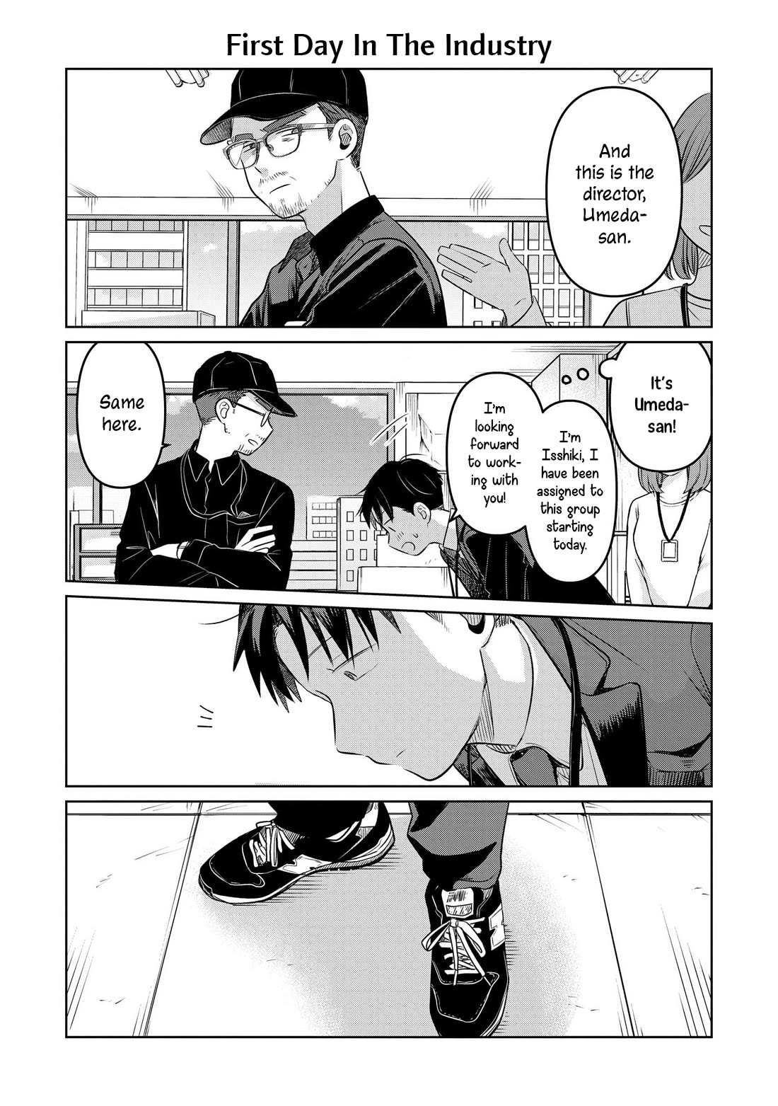 A Love Letter and a 13-Year-Old Actress Chapter 21.5 page 3 - Chapter 21.5