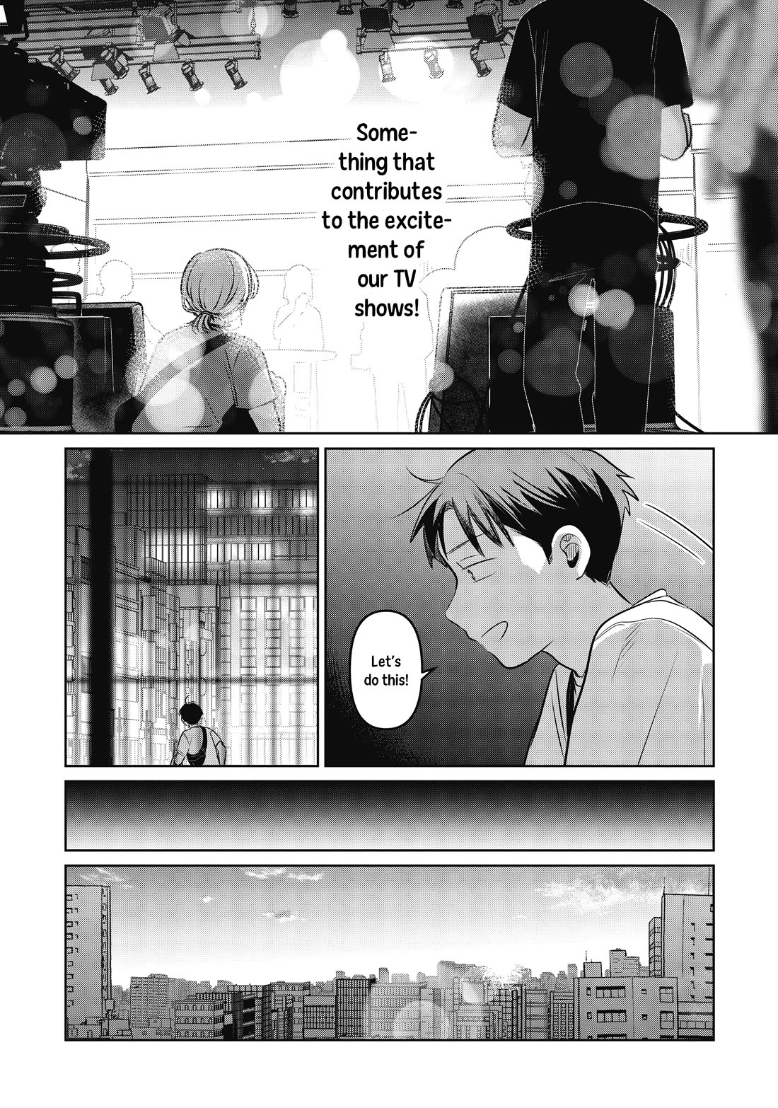 A Love Letter and a 13-Year-Old Actress Chapter 21 page 10 - Chapter 21: Angel?