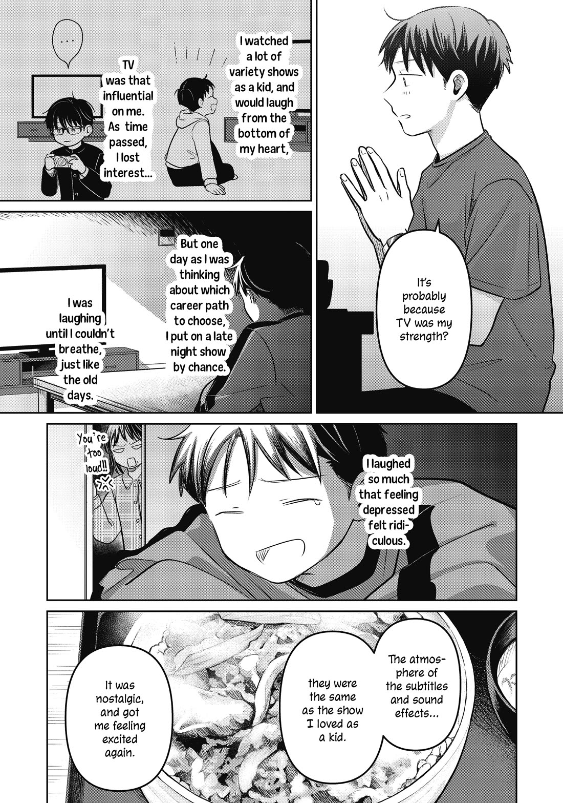 A Love Letter and a 13-Year-Old Actress Chapter 21 page 14 - Chapter 21: Angel?