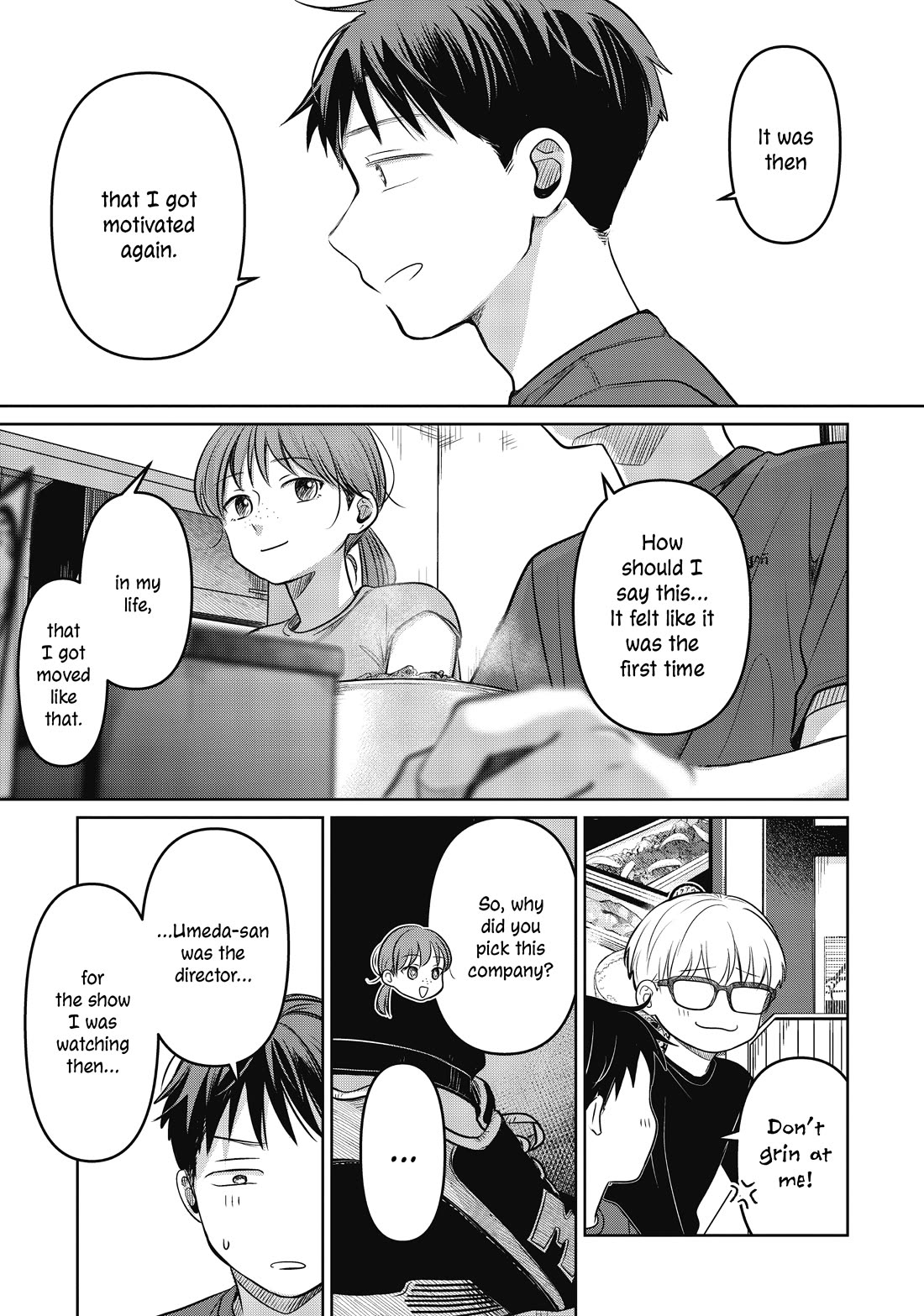 A Love Letter and a 13-Year-Old Actress Chapter 21 page 15 - Chapter 21: Angel?