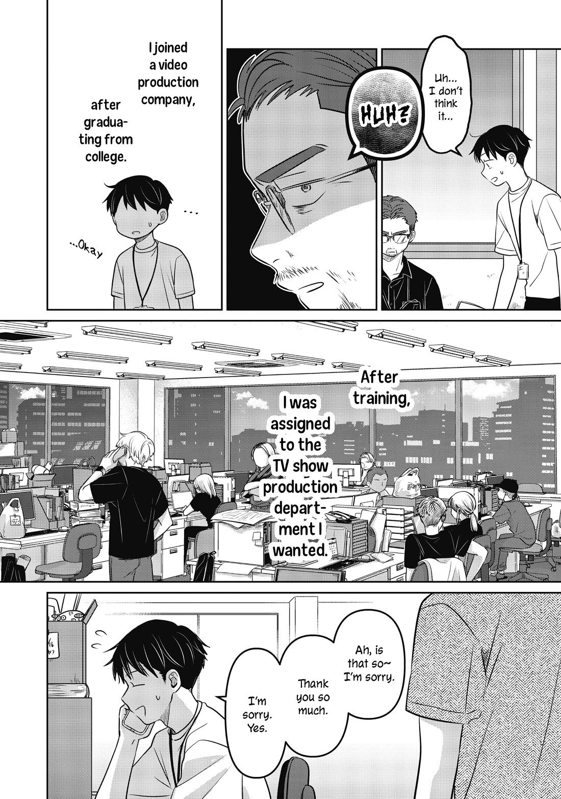 A Love Letter and a 13-Year-Old Actress Chapter 21 page 2 - Chapter 21: Angel?