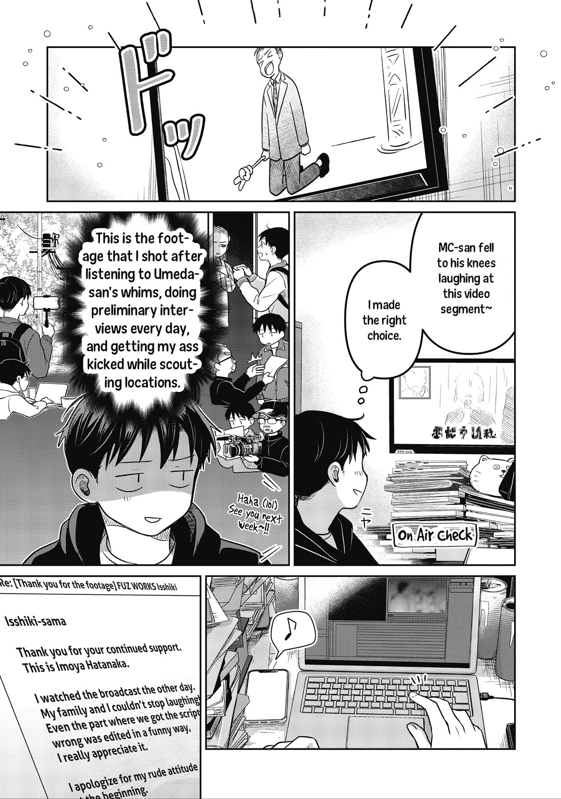 A Love Letter and a 13-Year-Old Actress Chapter 21 page 27 - Chapter 21: Angel?