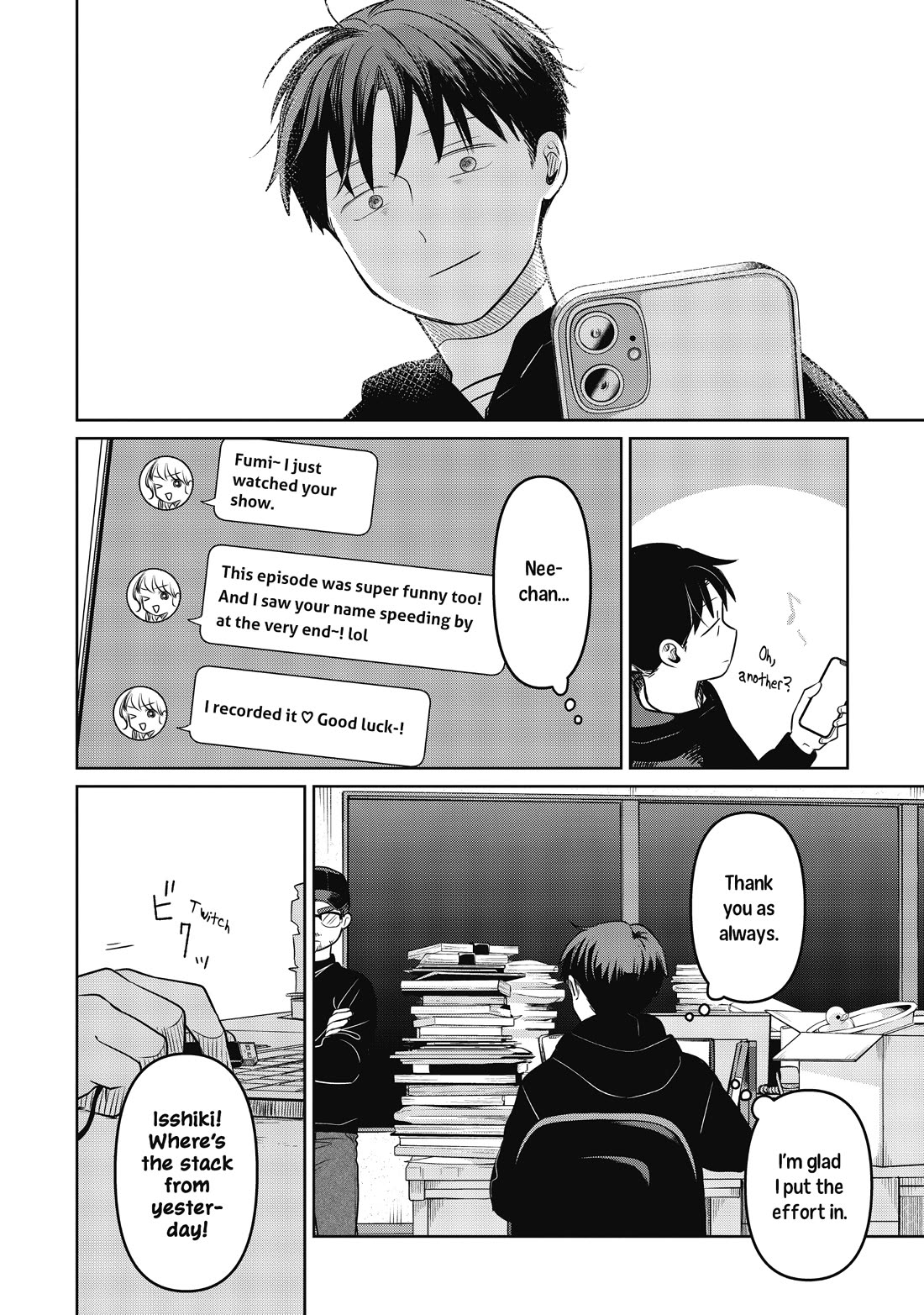 A Love Letter and a 13-Year-Old Actress Chapter 21 page 28 - Chapter 21: Angel?