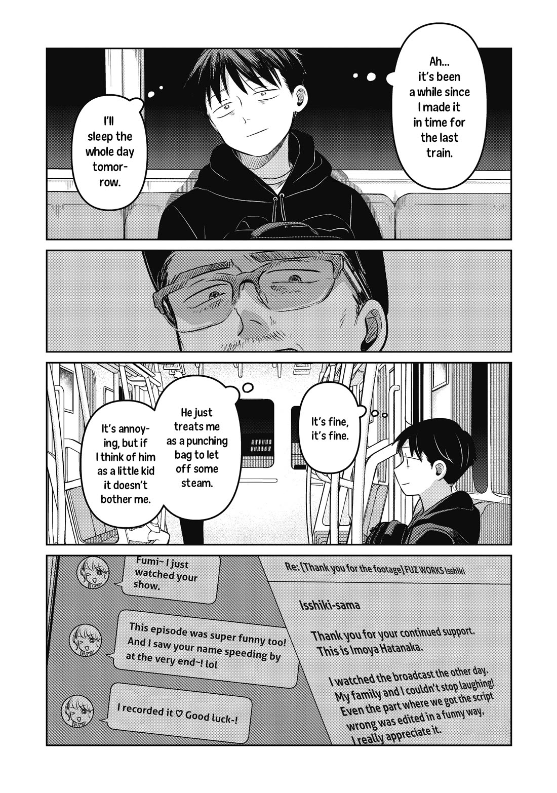 A Love Letter and a 13-Year-Old Actress Chapter 21 page 32 - Chapter 21: Angel?