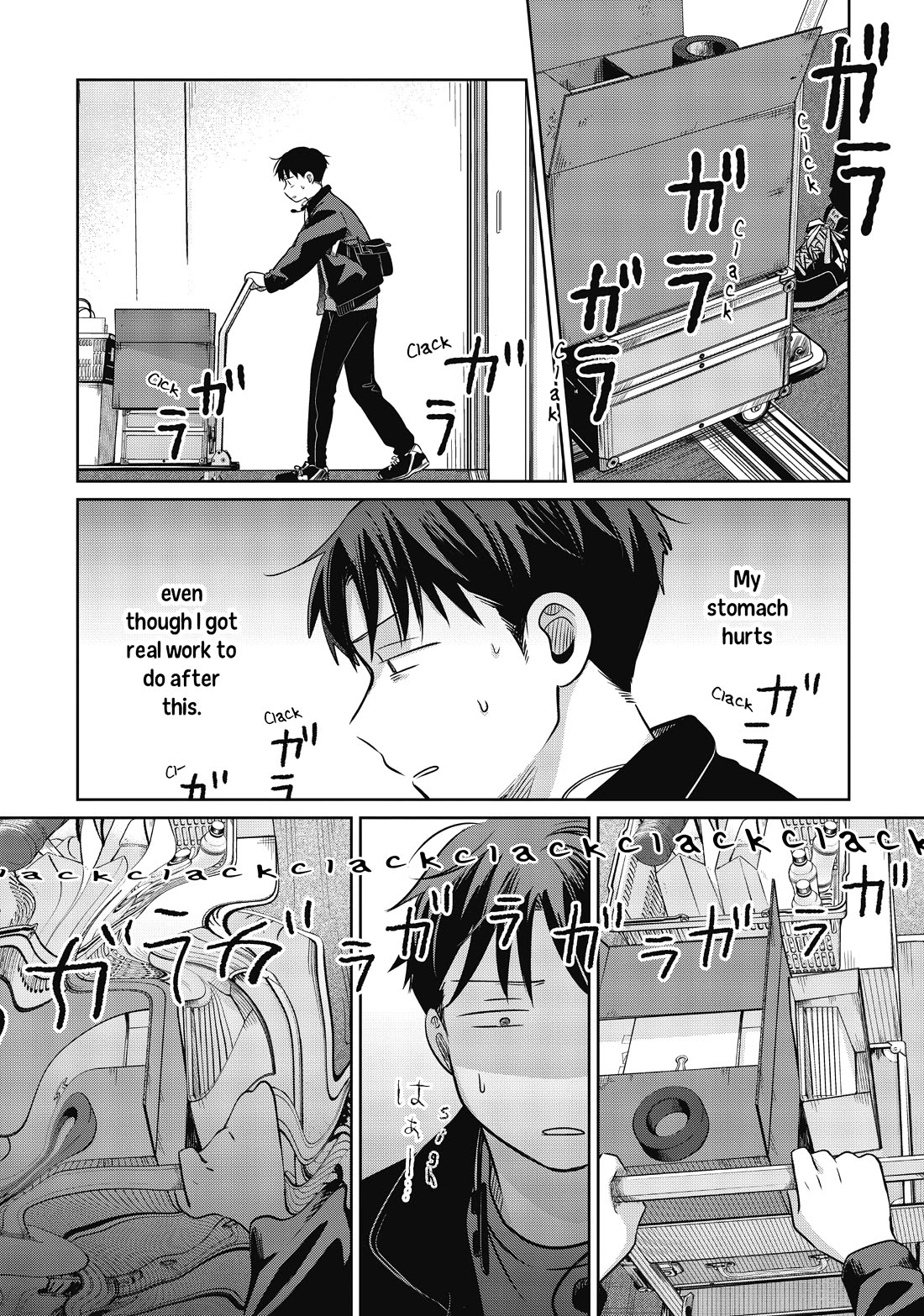 A Love Letter and a 13-Year-Old Actress Chapter 21 page 35 - Chapter 21: Angel?