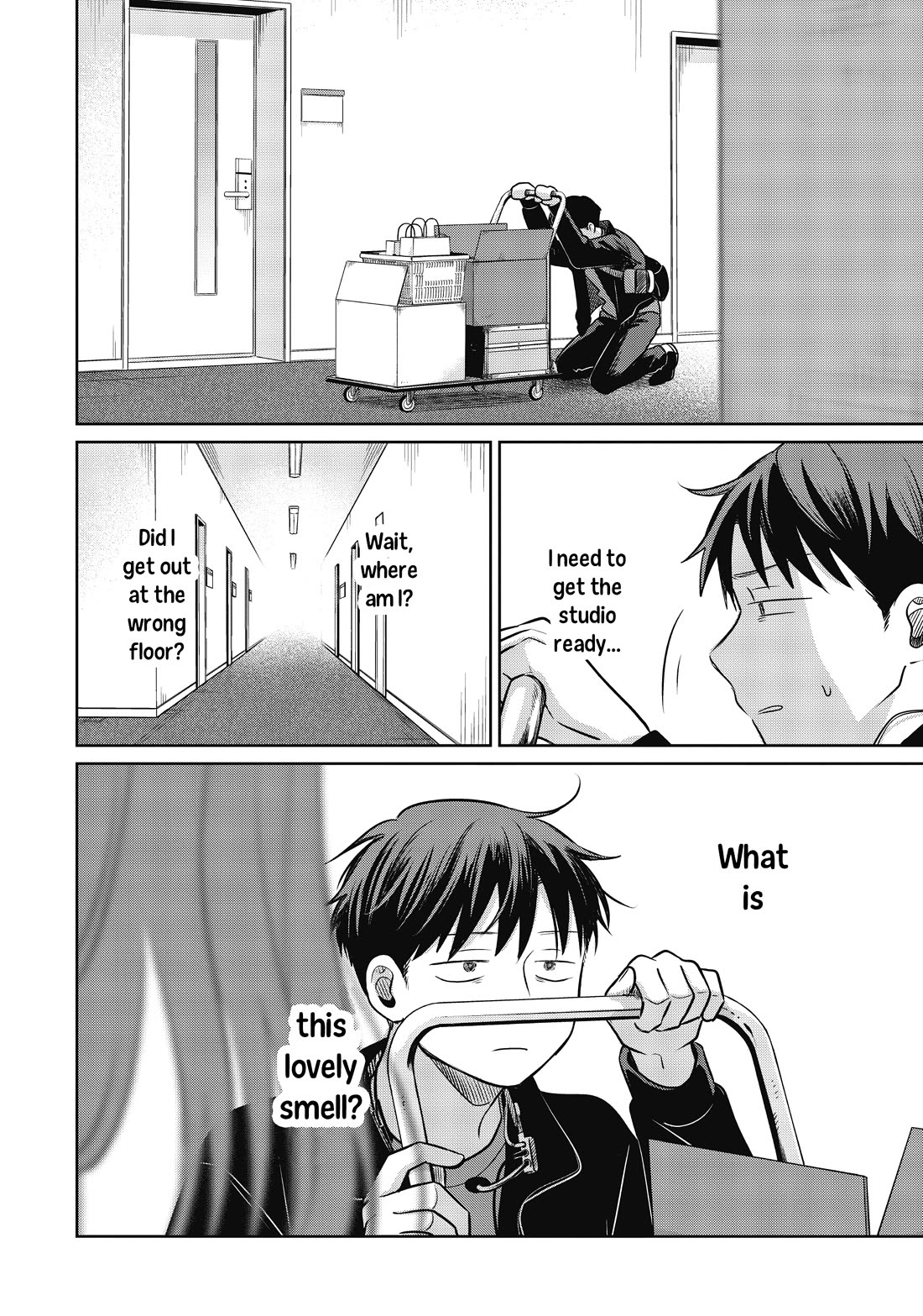 A Love Letter and a 13-Year-Old Actress Chapter 21 page 36 - Chapter 21: Angel?