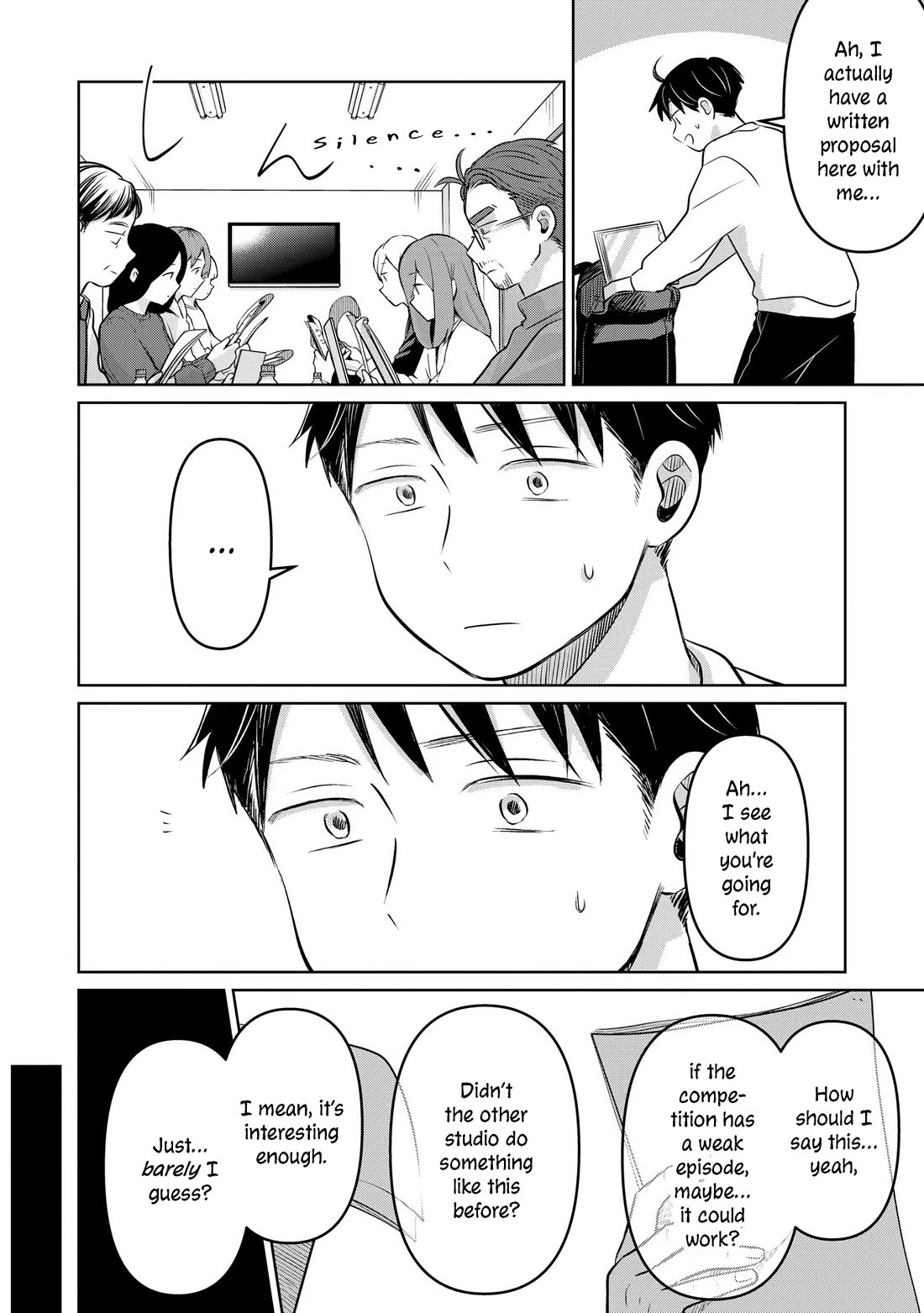 A Love Letter and a 13-Year-Old Actress Chapter 22 page 12 - Chapter 22: Loss