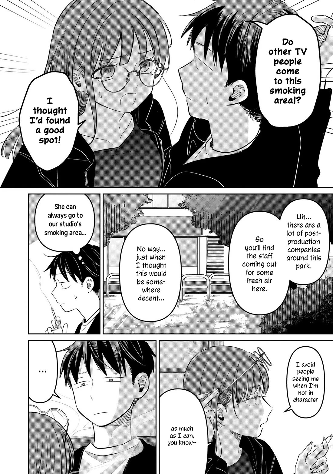 A Love Letter and a 13-Year-Old Actress Chapter 22 page 18 - Chapter 22: Loss