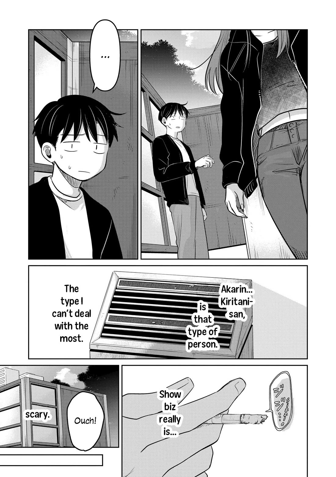 A Love Letter and a 13-Year-Old Actress Chapter 22 page 21 - Chapter 22: Loss