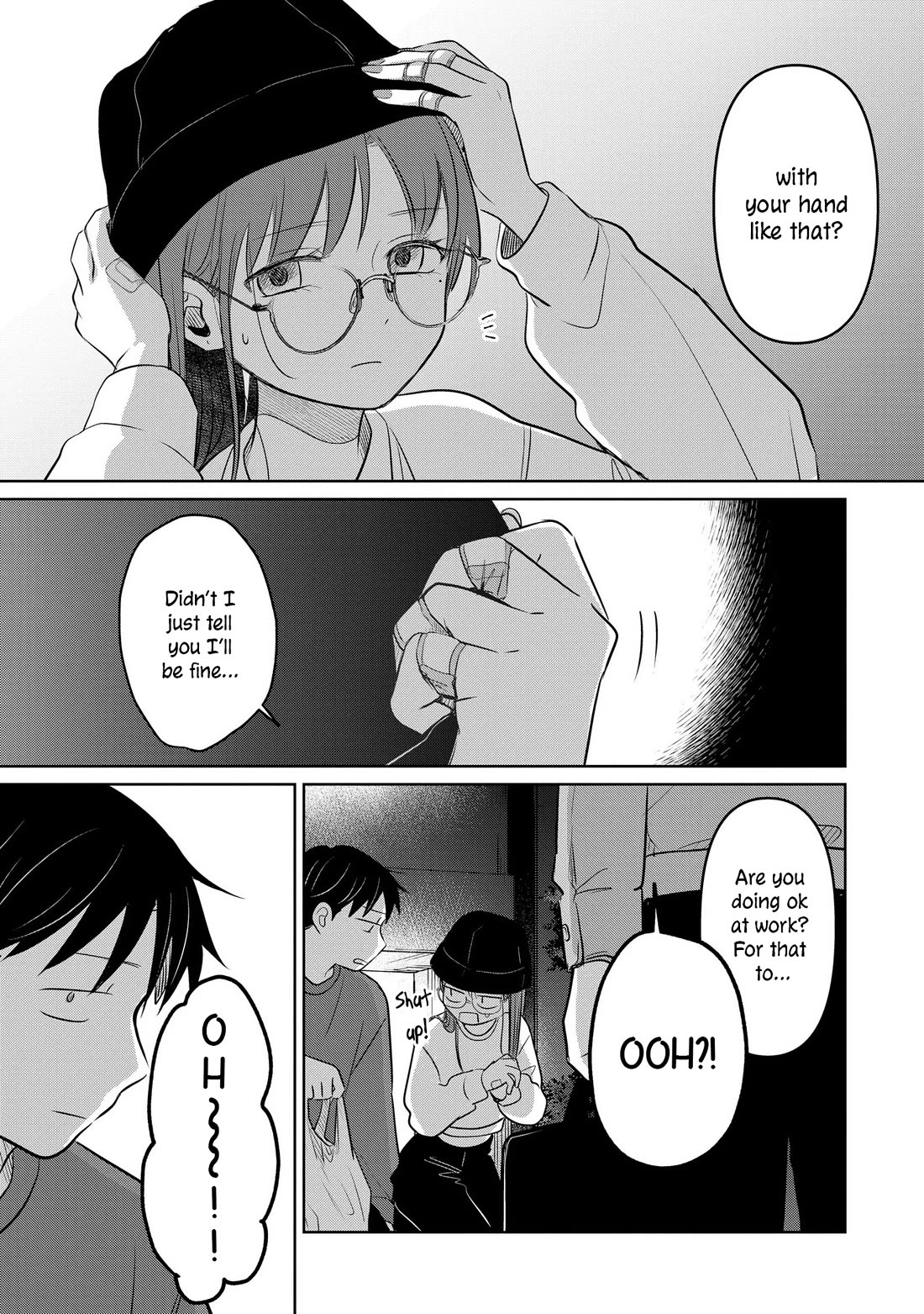 A Love Letter and a 13-Year-Old Actress Chapter 22 page 30 - Chapter 22: Loss