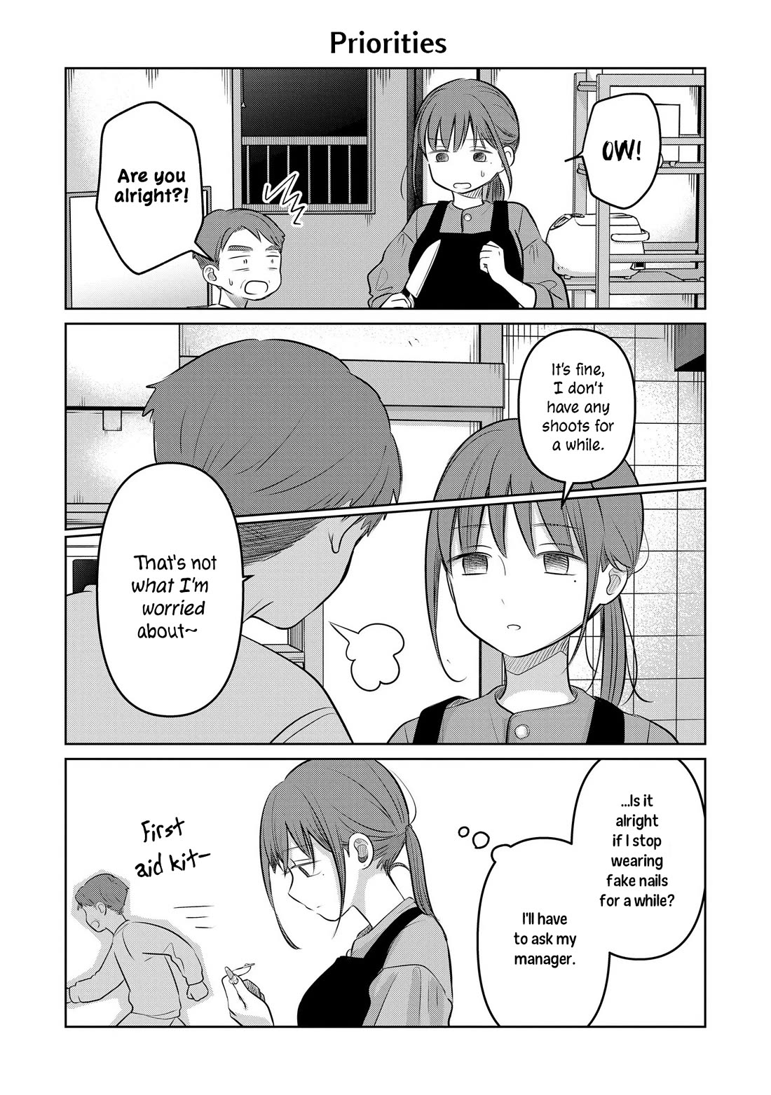 A Love Letter and a 13-Year-Old Actress Chapter 23.5 page 2 - Chapter 23.5