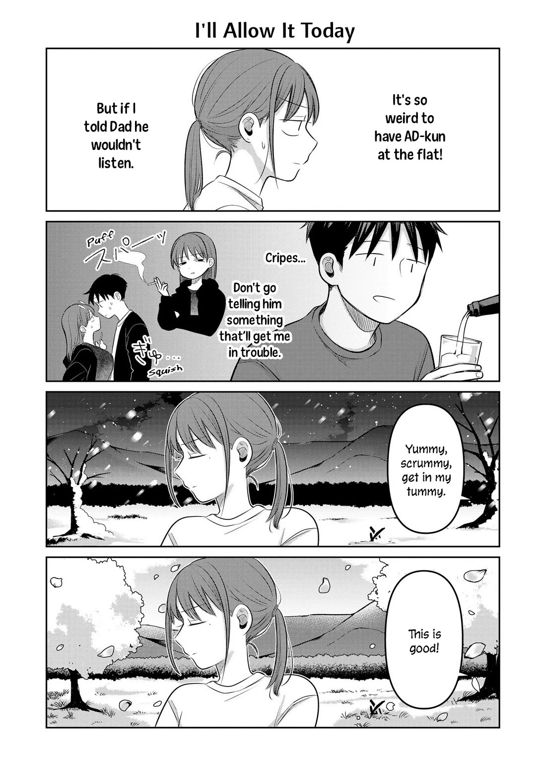 A Love Letter and a 13-Year-Old Actress Chapter 23.5 page 3 - Chapter 23.5