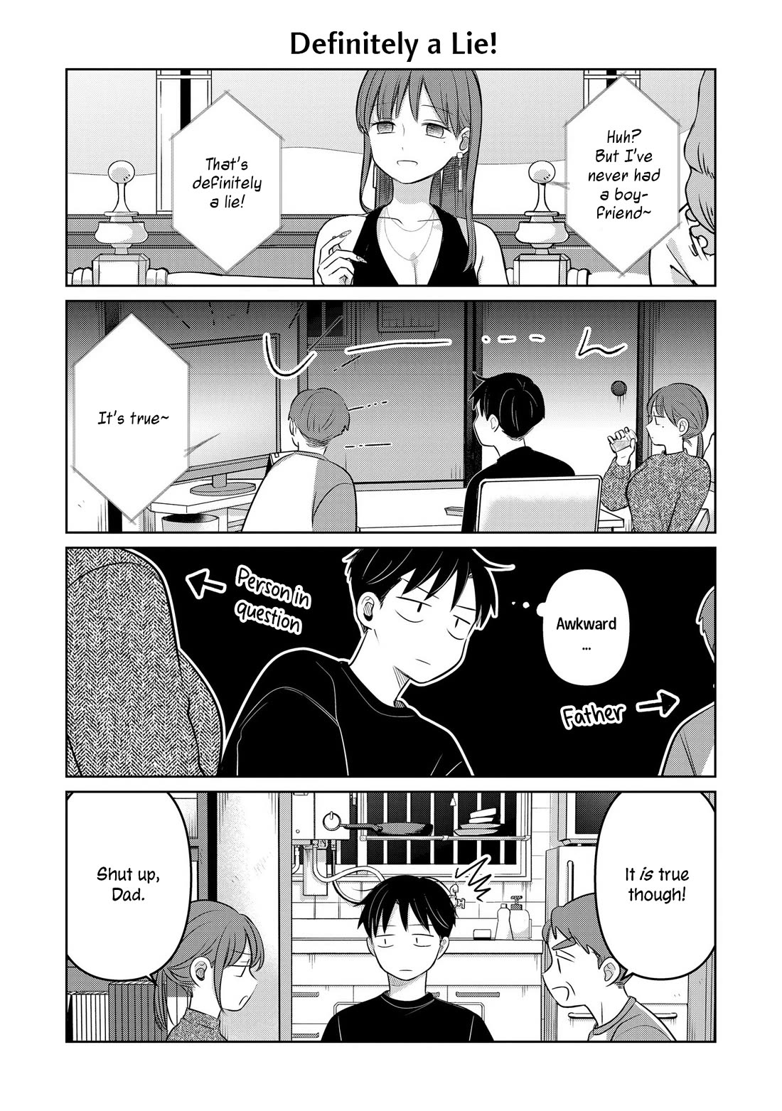 A Love Letter and a 13-Year-Old Actress Chapter 23.5 page 4 - Chapter 23.5