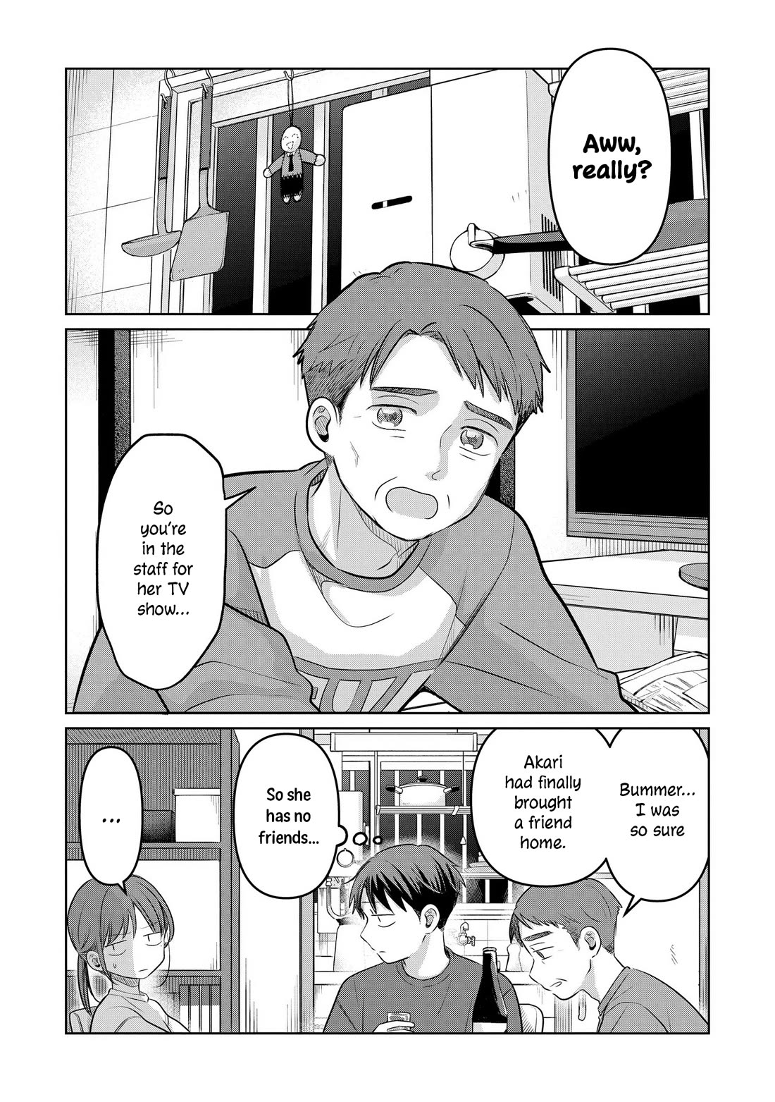 A Love Letter and a 13-Year-Old Actress Chapter 23 page 1 - Chapter 23: Sympathy (First Half)