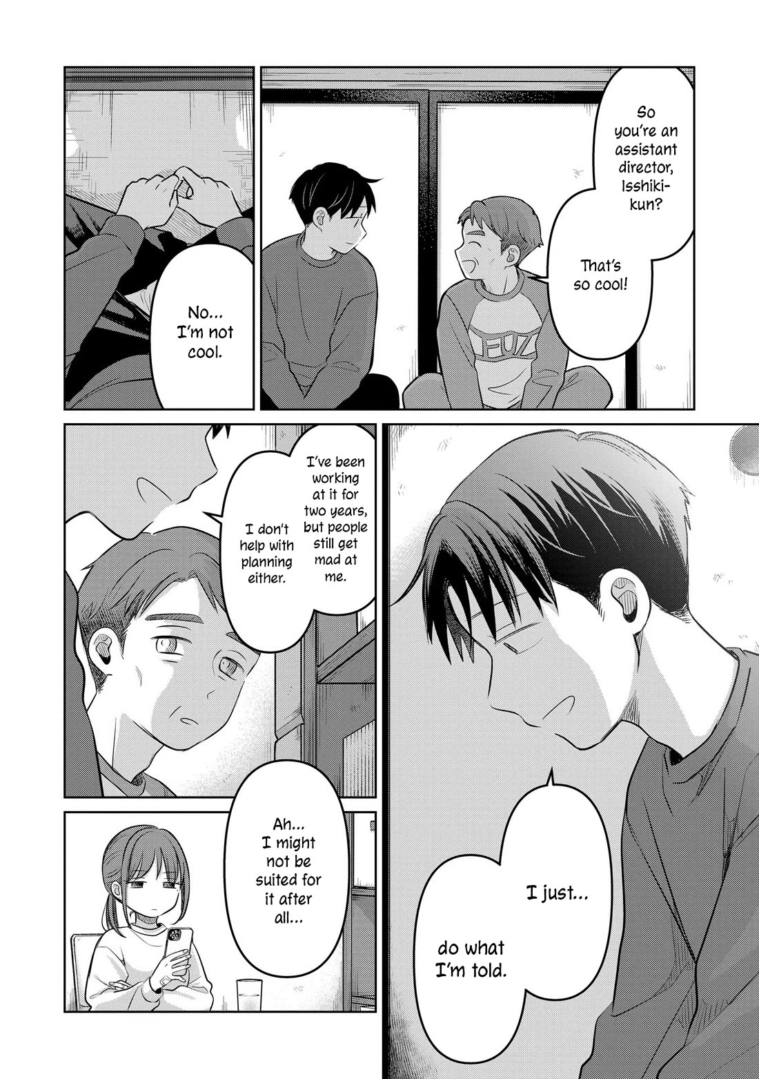 A Love Letter and a 13-Year-Old Actress Chapter 23 page 10 - Chapter 23: Sympathy (First Half)