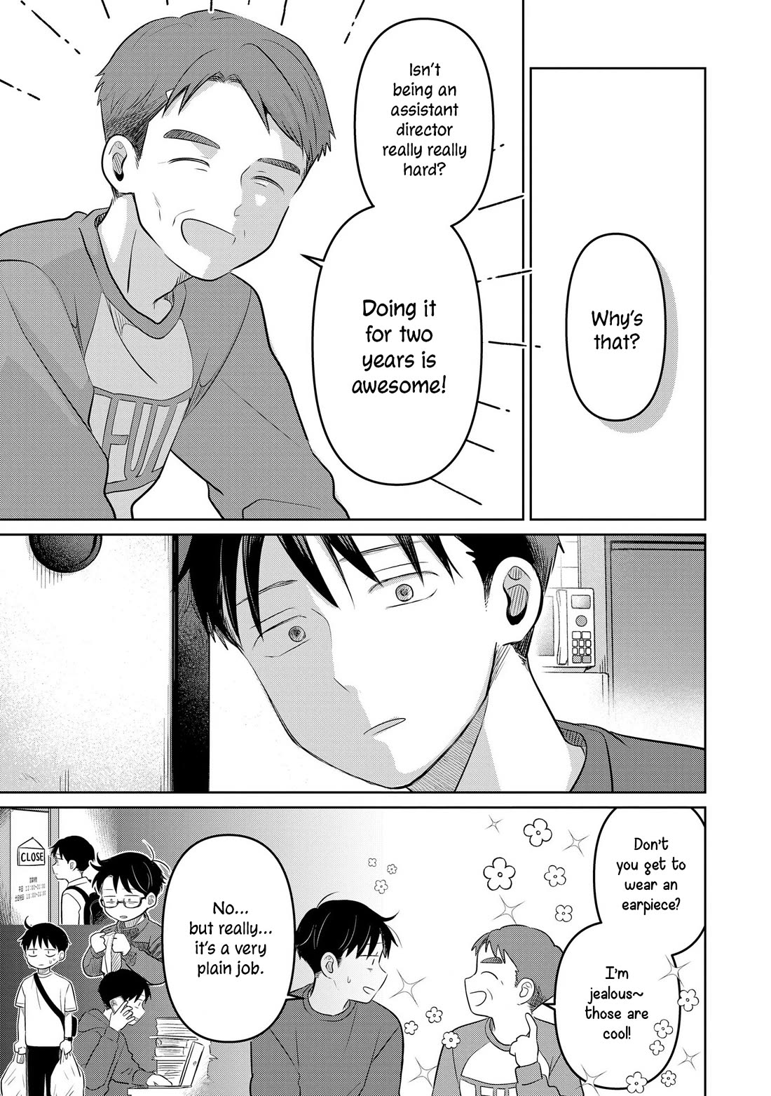 A Love Letter and a 13-Year-Old Actress Chapter 23 page 11 - Chapter 23: Sympathy (First Half)