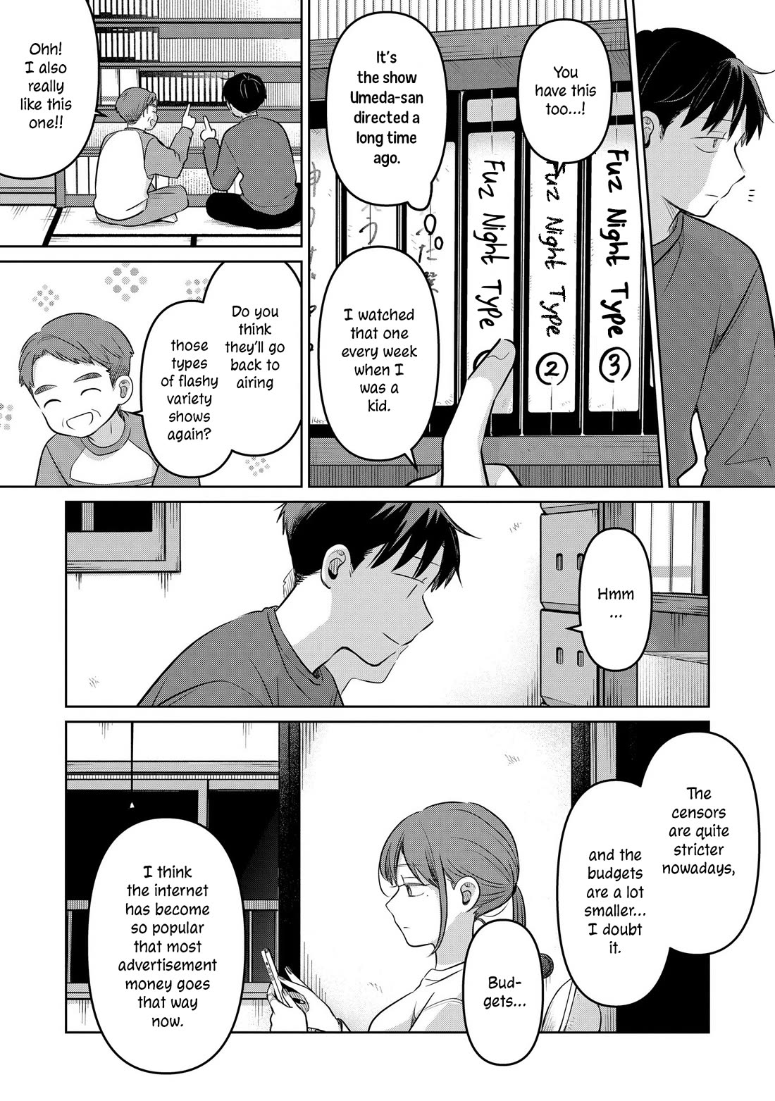 A Love Letter and a 13-Year-Old Actress Chapter 23 page 12 - Chapter 23: Sympathy (First Half)