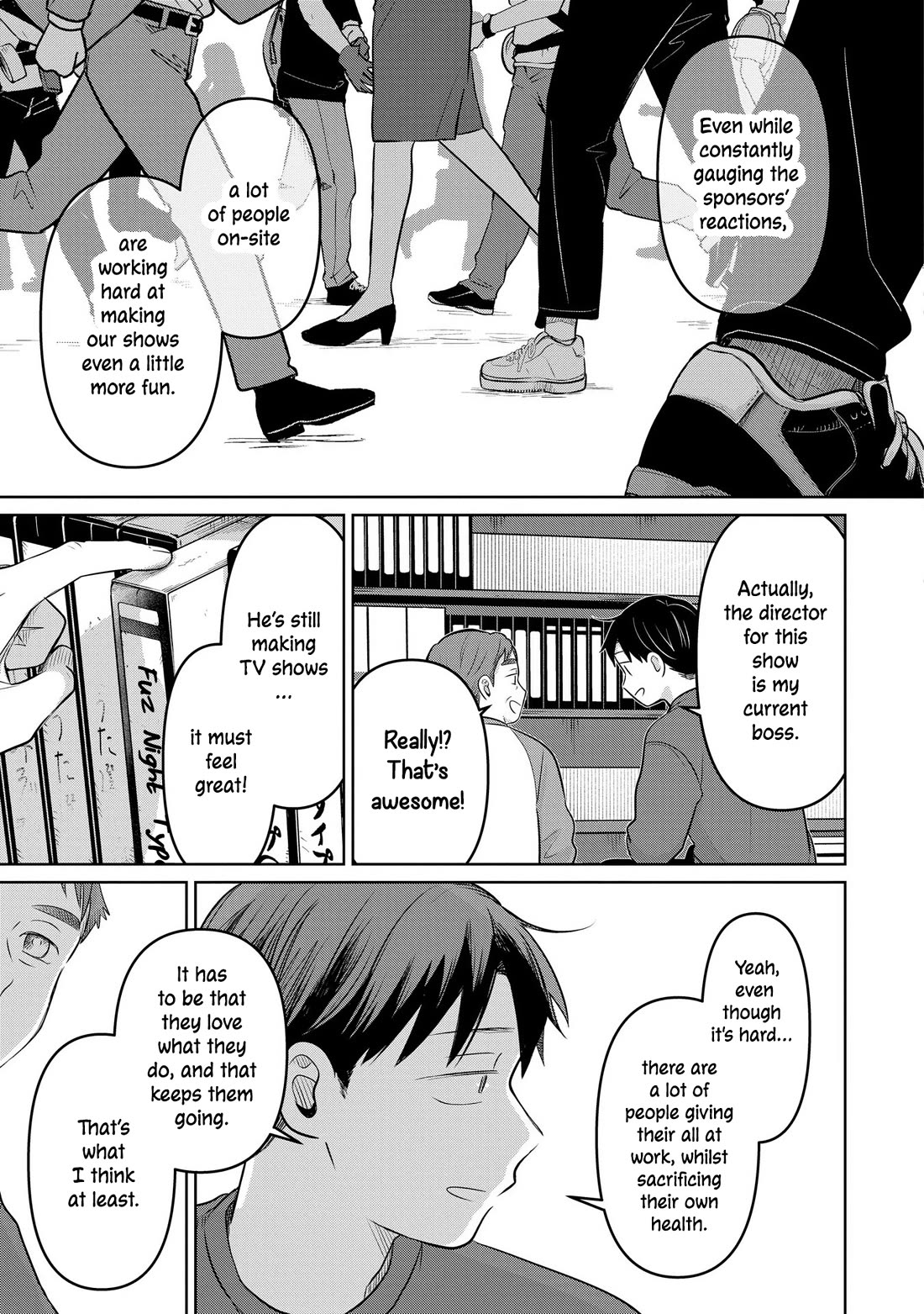 A Love Letter and a 13-Year-Old Actress Chapter 23 page 13 - Chapter 23: Sympathy (First Half)