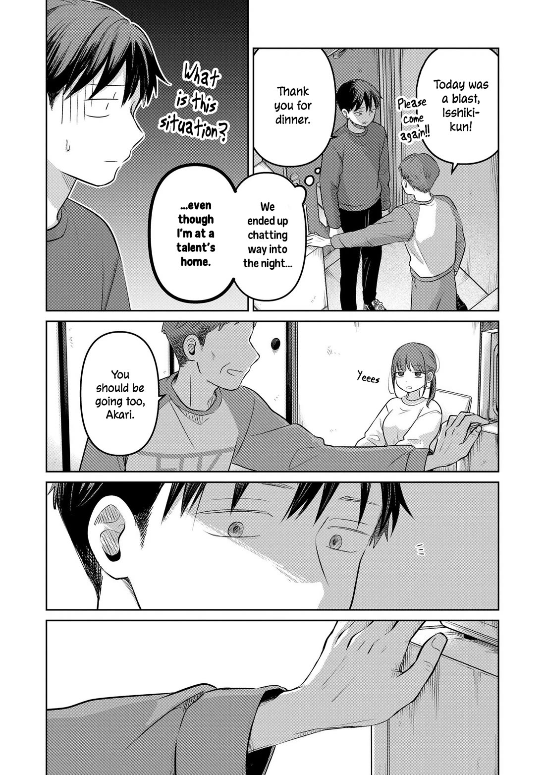 A Love Letter and a 13-Year-Old Actress Chapter 23 page 17 - Chapter 23: Sympathy (First Half)