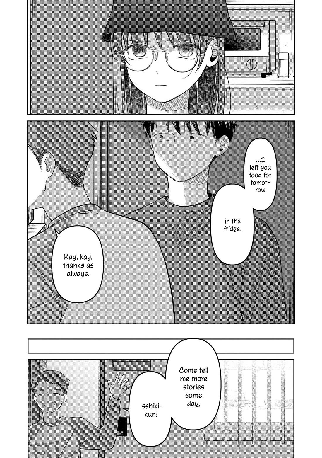 A Love Letter and a 13-Year-Old Actress Chapter 23 page 21 - Chapter 23: Sympathy (First Half)