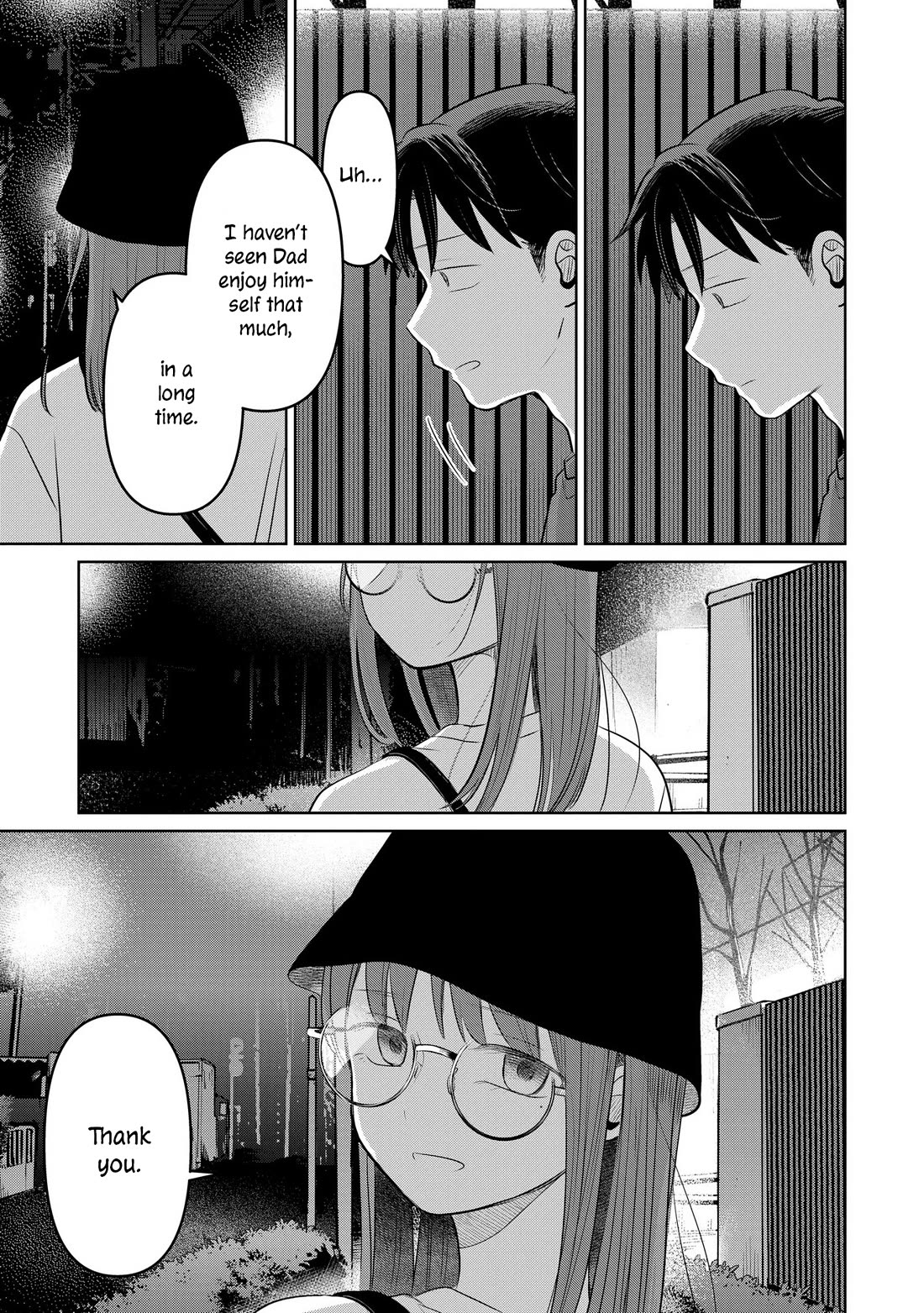 A Love Letter and a 13-Year-Old Actress Chapter 23 page 23 - Chapter 23: Sympathy (First Half)