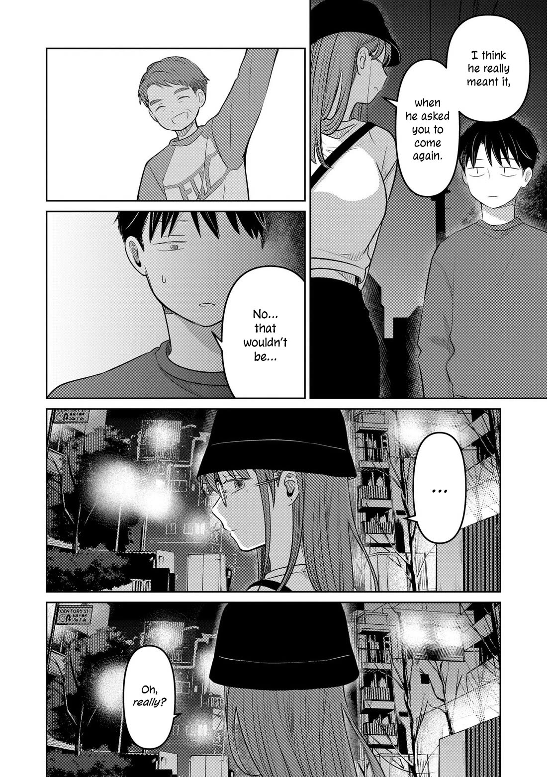 A Love Letter and a 13-Year-Old Actress Chapter 23 page 24 - Chapter 23: Sympathy (First Half)