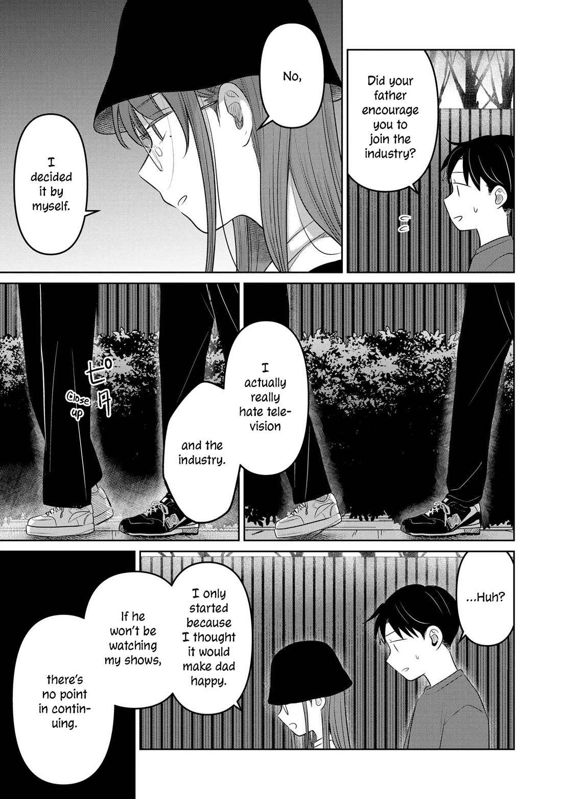 A Love Letter and a 13-Year-Old Actress Chapter 23 page 25 - Chapter 23: Sympathy (First Half)