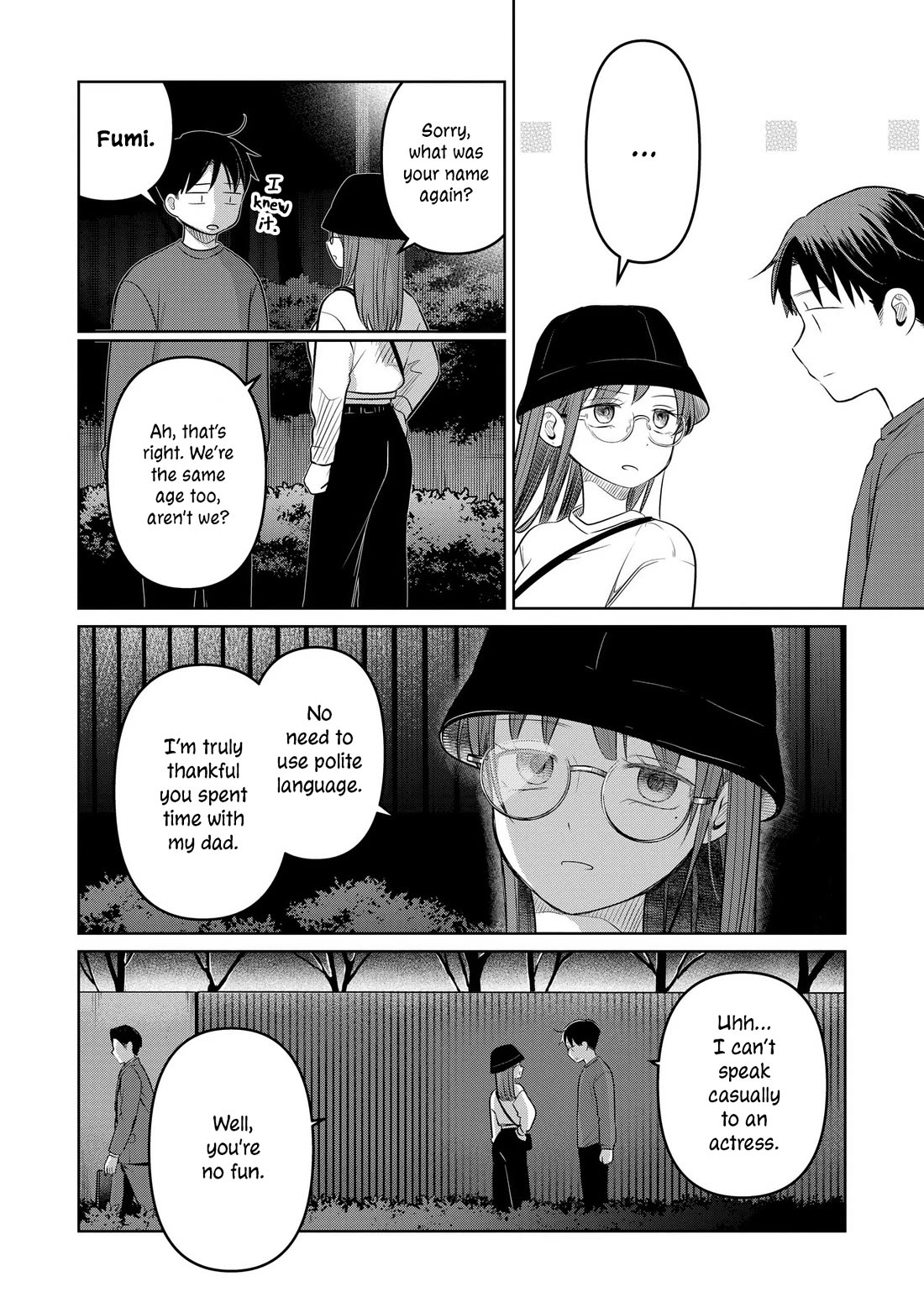 A Love Letter and a 13-Year-Old Actress Chapter 23 page 28 - Chapter 23: Sympathy (First Half)
