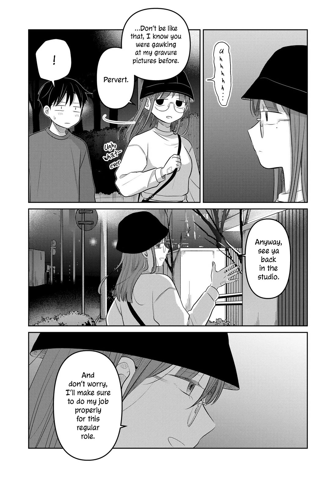 A Love Letter and a 13-Year-Old Actress Chapter 23 page 29 - Chapter 23: Sympathy (First Half)