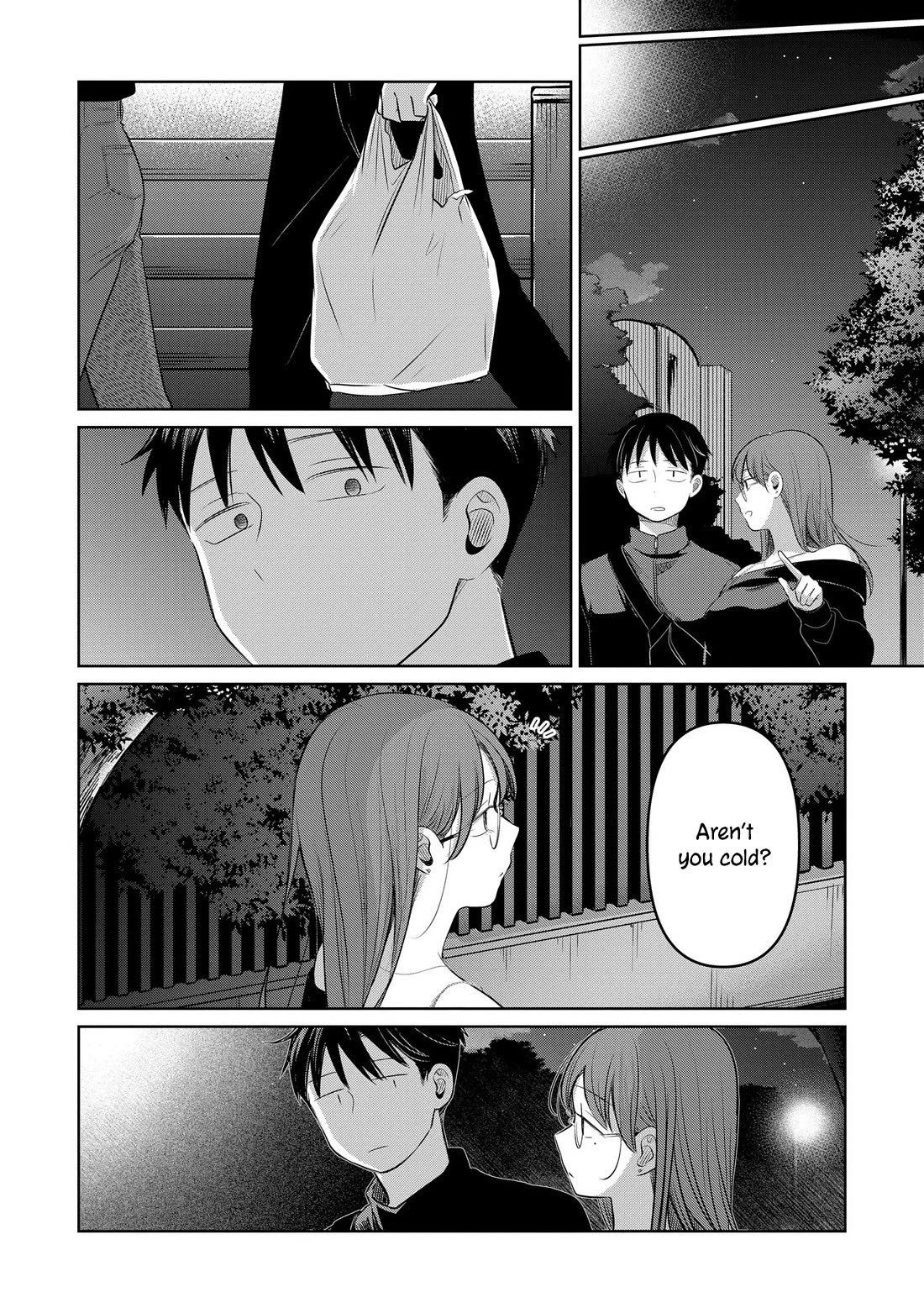A Love Letter and a 13-Year-Old Actress Chapter 23 page 36 - Chapter 23: Sympathy (First Half)