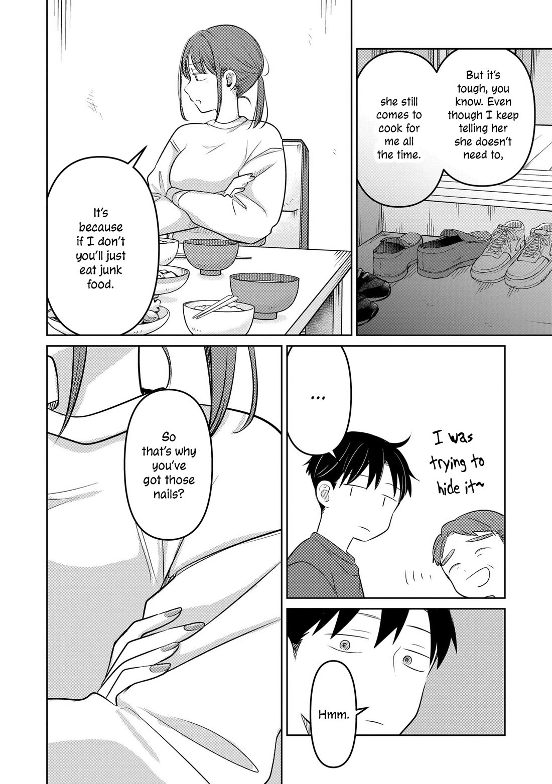 A Love Letter and a 13-Year-Old Actress Chapter 23 page 4 - Chapter 23: Sympathy (First Half)