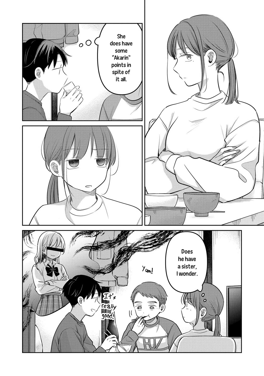 A Love Letter and a 13-Year-Old Actress Chapter 23 page 5 - Chapter 23: Sympathy (First Half)