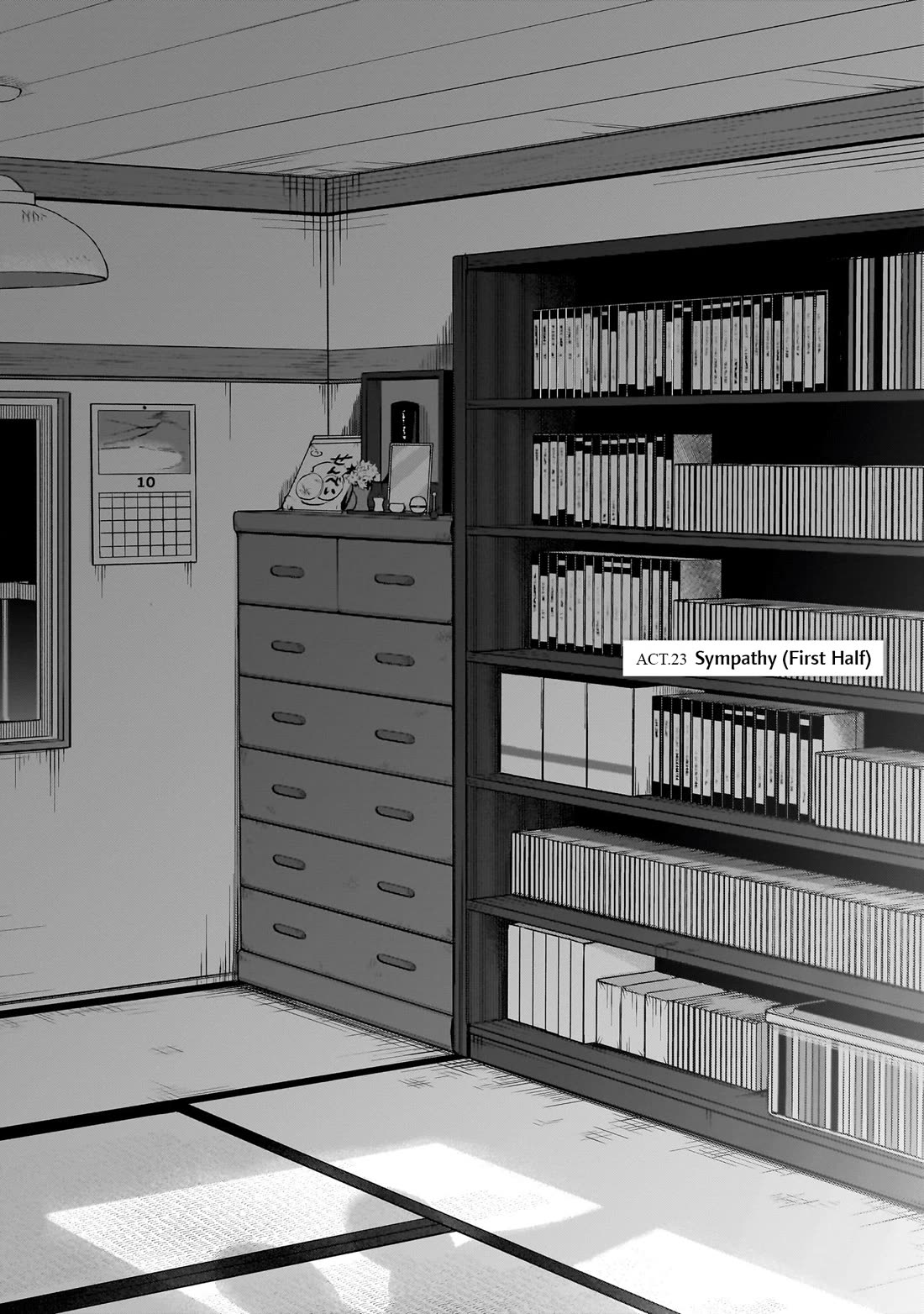 A Love Letter and a 13-Year-Old Actress Chapter 23 page 6 - Chapter 23: Sympathy (First Half)