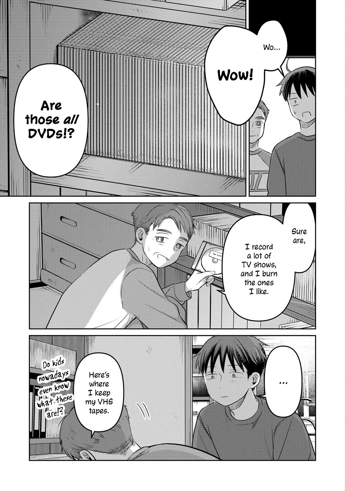 A Love Letter and a 13-Year-Old Actress Chapter 23 page 7 - Chapter 23: Sympathy (First Half)